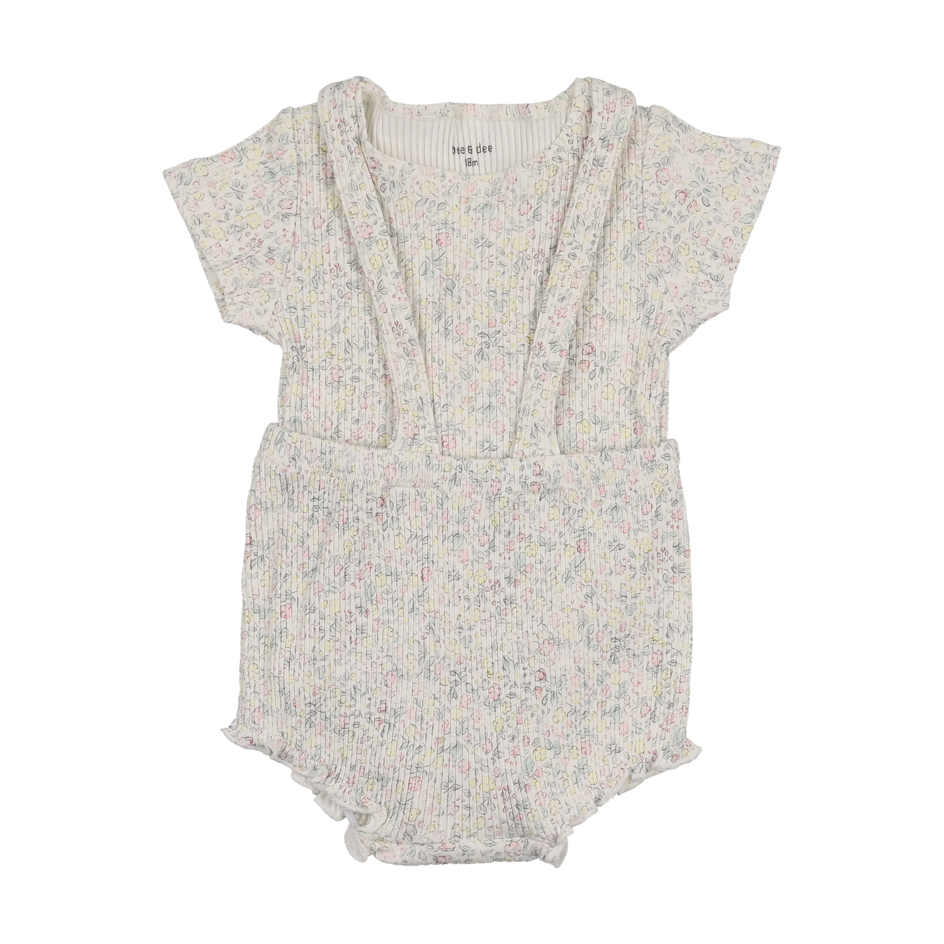Bee & Dee Lemon Print Outfit Girls Print