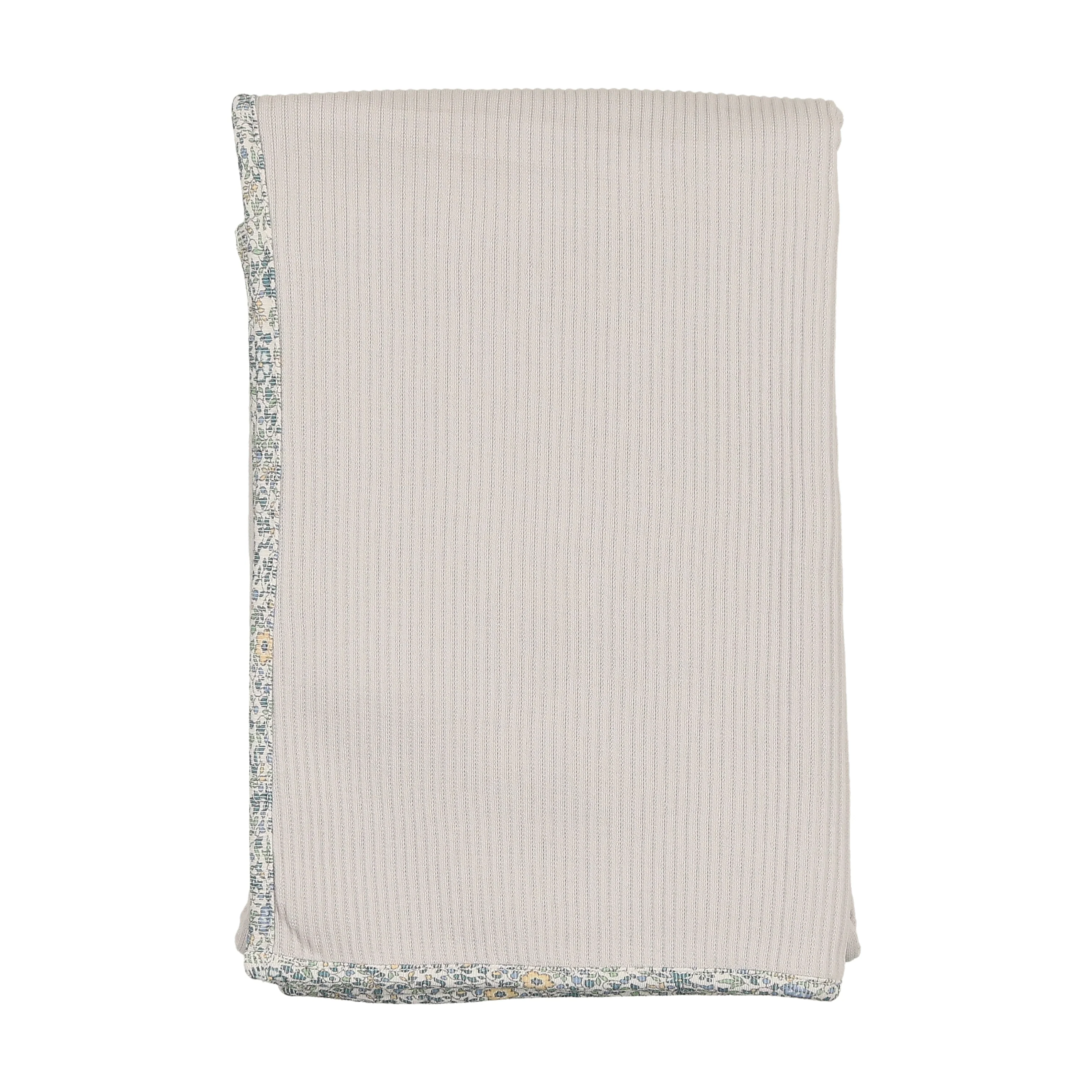 Bee & Dee Poplin Trim-Boys Print Blanket