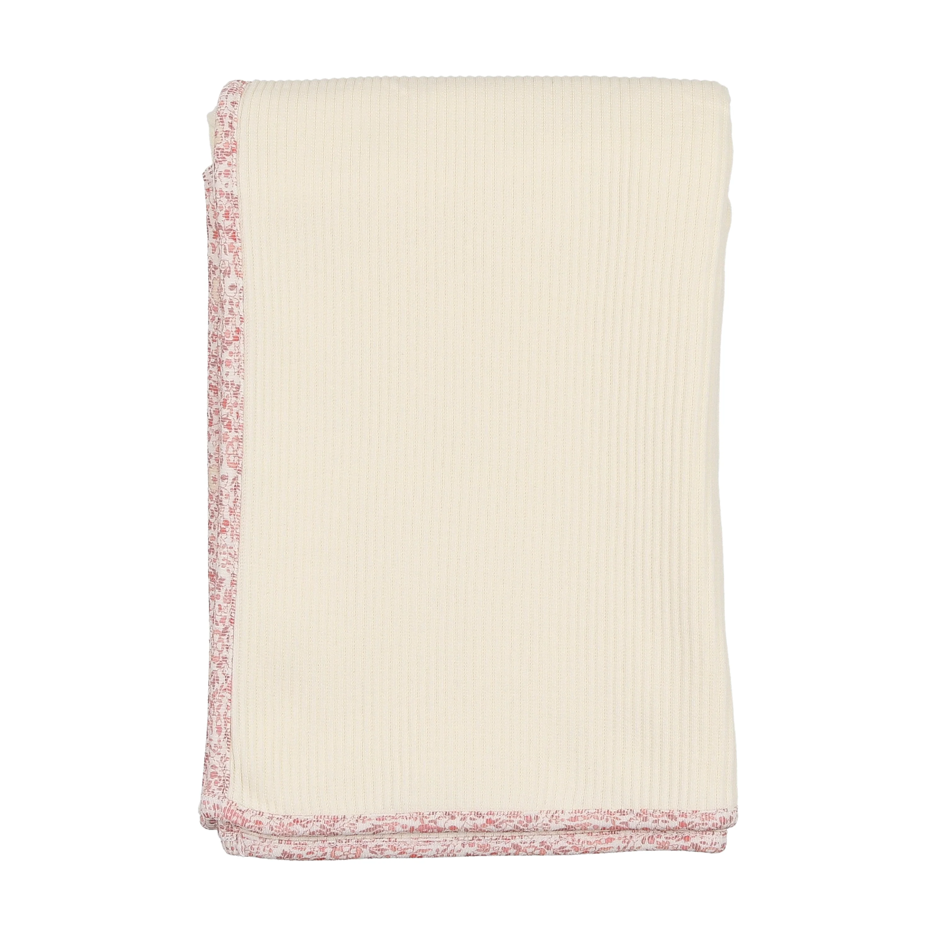 Bee & Dee Poplin Trim-Girls Print Blanket