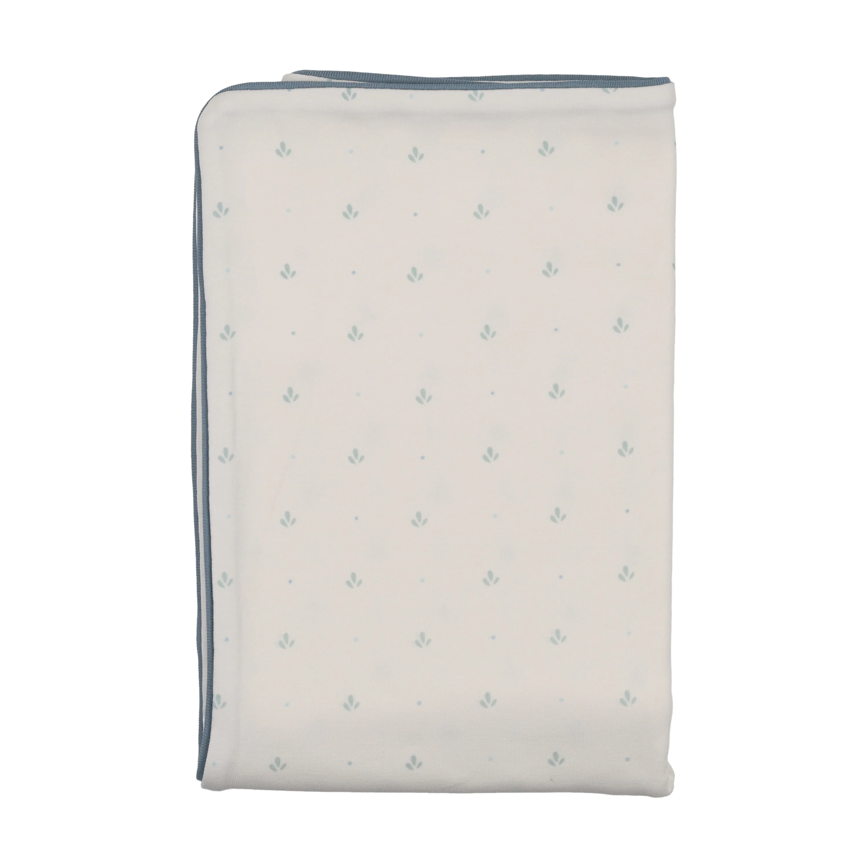 Bee & Dee Stars And Dots Chalk White Boys Blanket