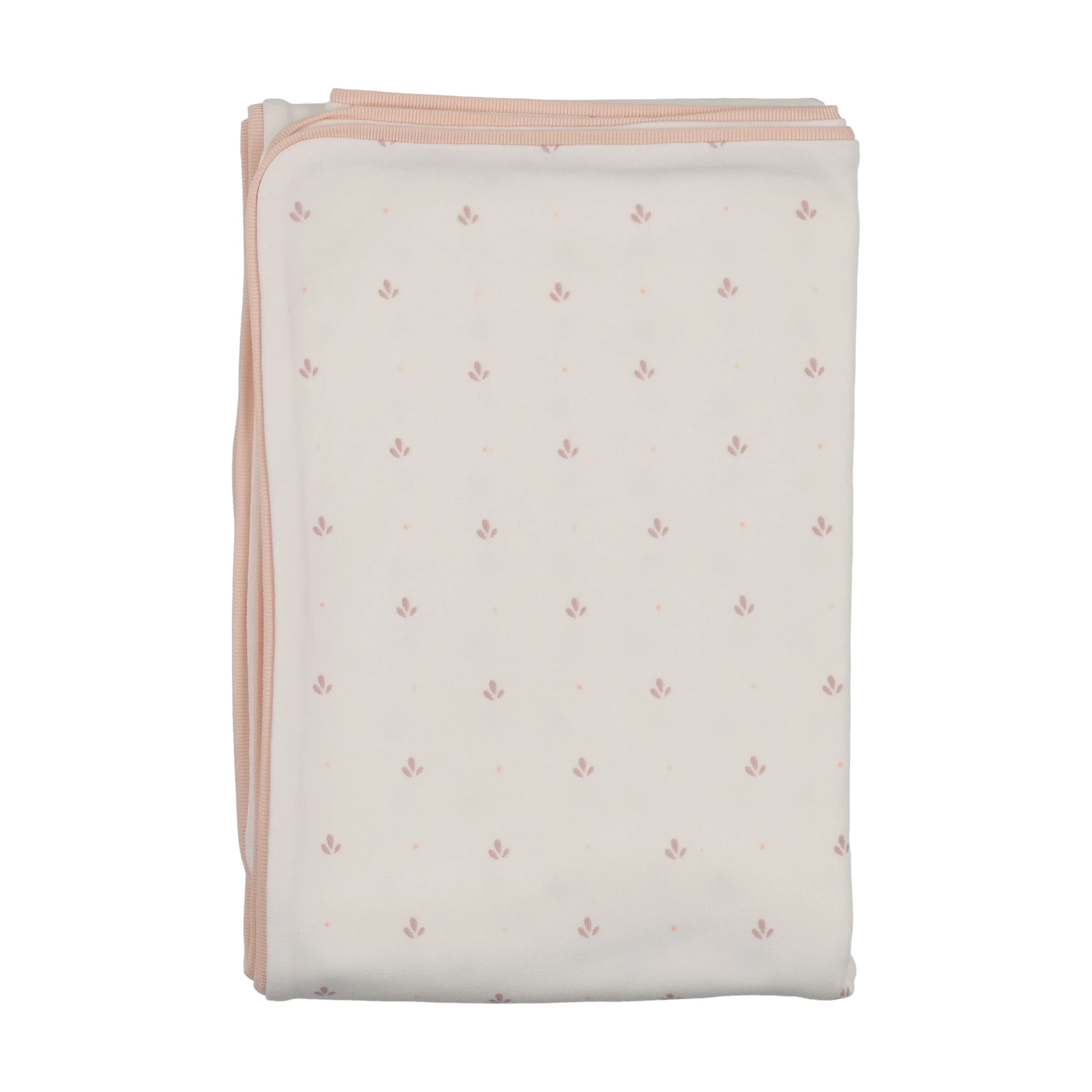 Bee & Dee Stars And Dots Chalk White Girls Blanket