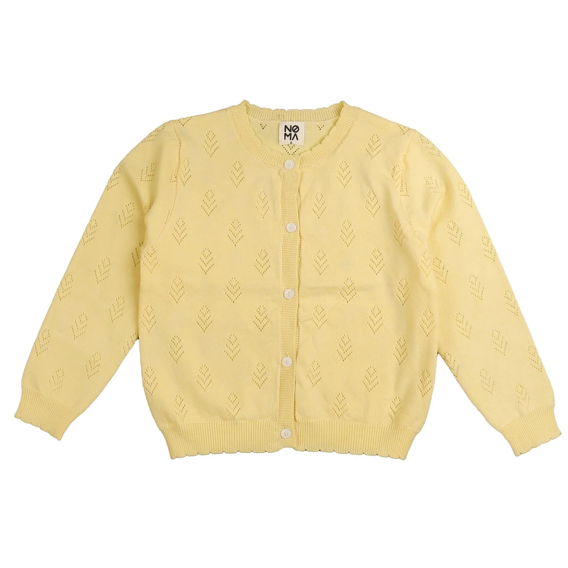 Belati  BANANA TULIP POINTELLE CARDIGAN BKN285