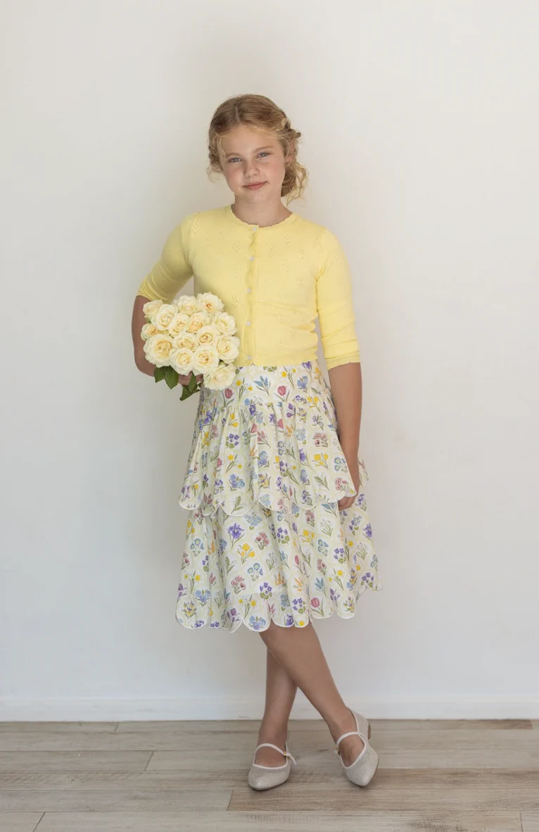 Belati  BANANA TULIP POINTELLE CARDIGAN BKN285 - Image 2