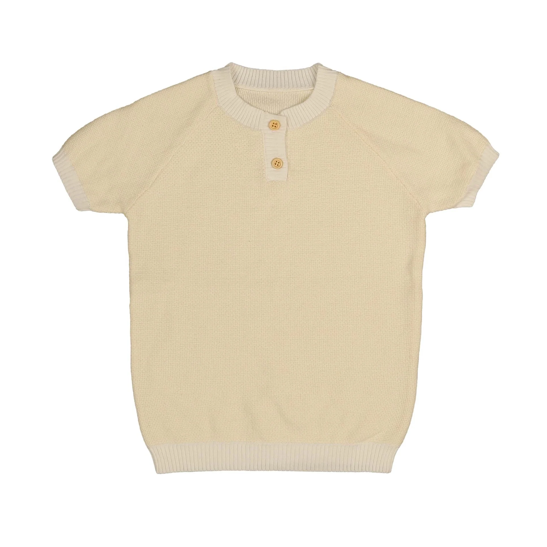 Belati LEMON CHUNKY V'S RAGLAN KNIT BKN253