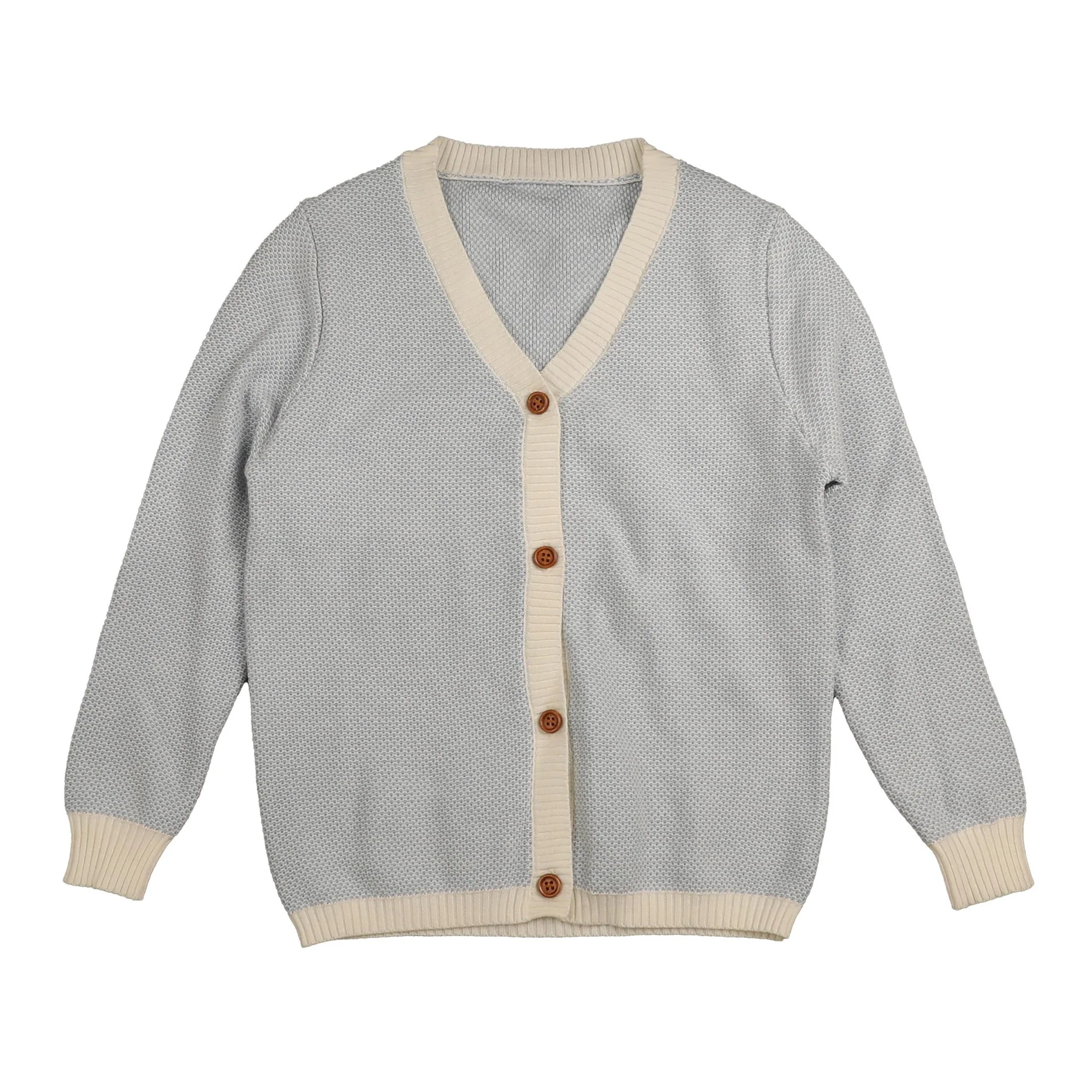 Belati LIGHT BLUE CHUNKY V'S CARDIGAN BKN254