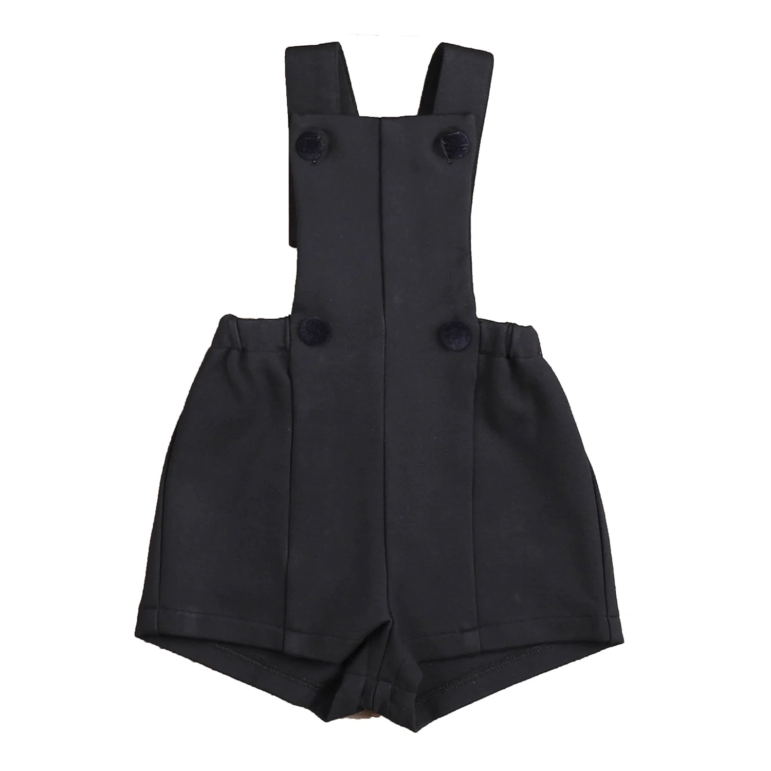 Belati Navy Jersey baby romper (BBB603)