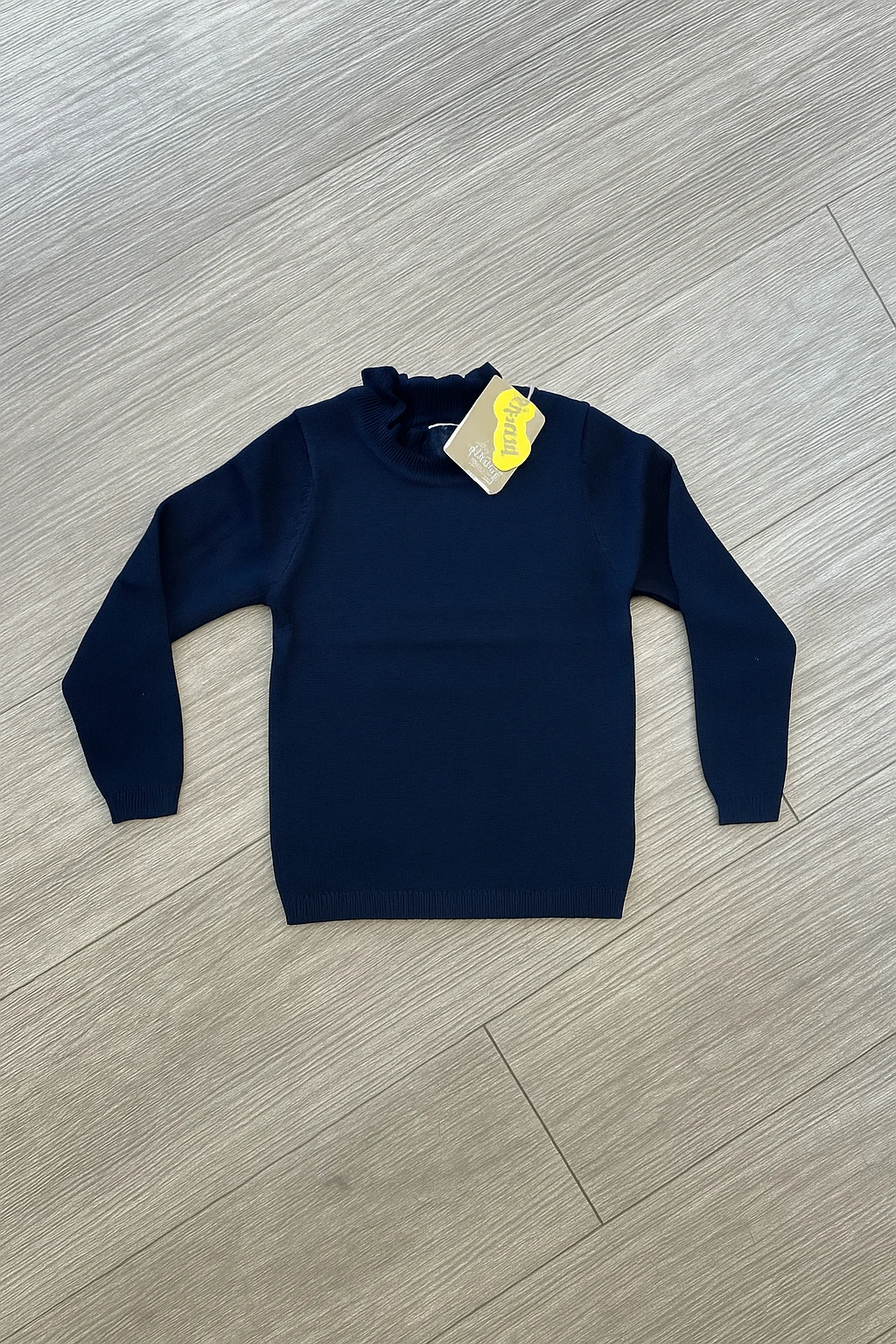 Belati Navy Knit Shell BKN650 - Image 2