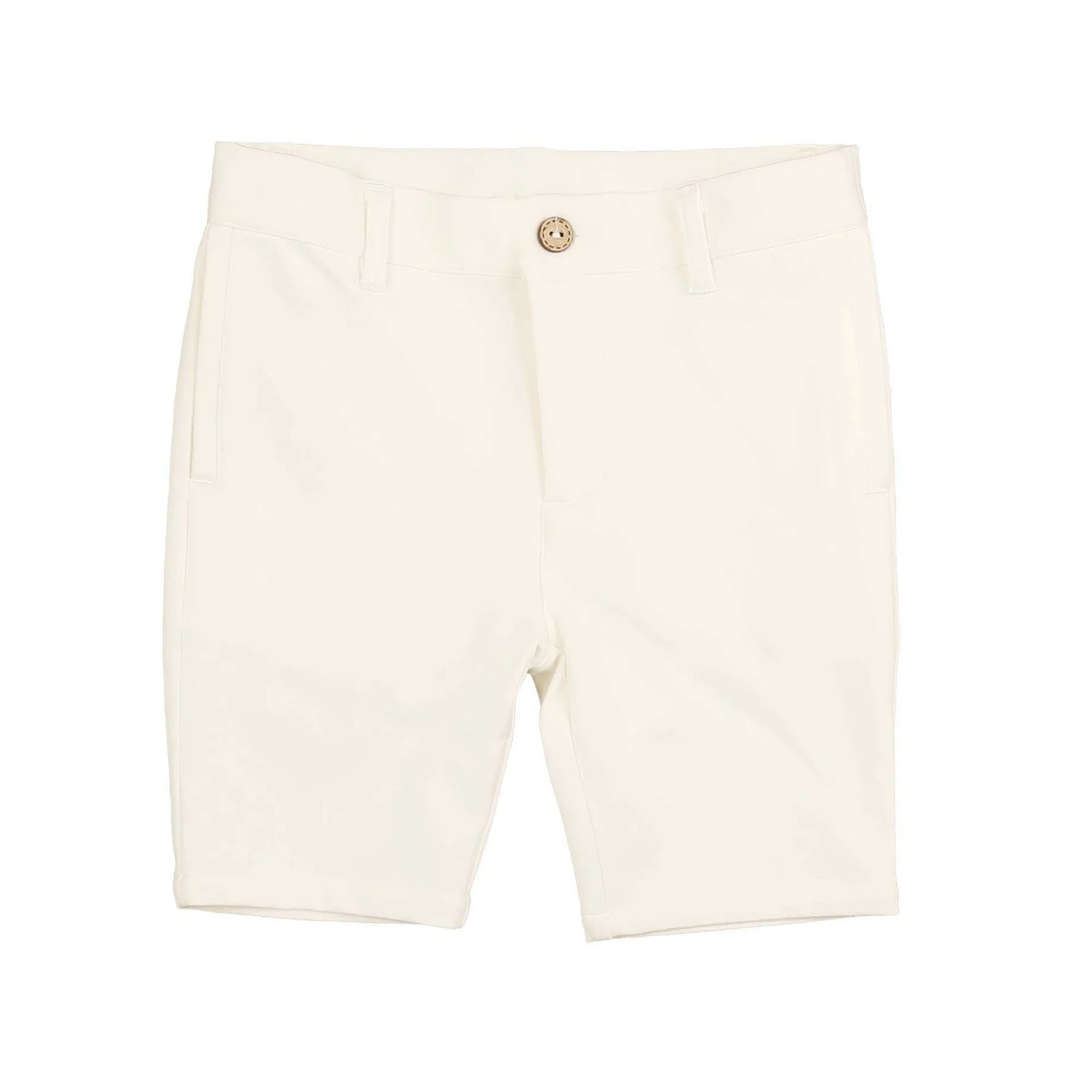 Belati WH WHITE SOLID BERMUDA (BBM277)