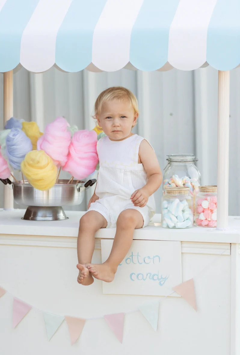 Belati WHITE LEMON BIB BABY ROMPER (BBB236) - Image 2