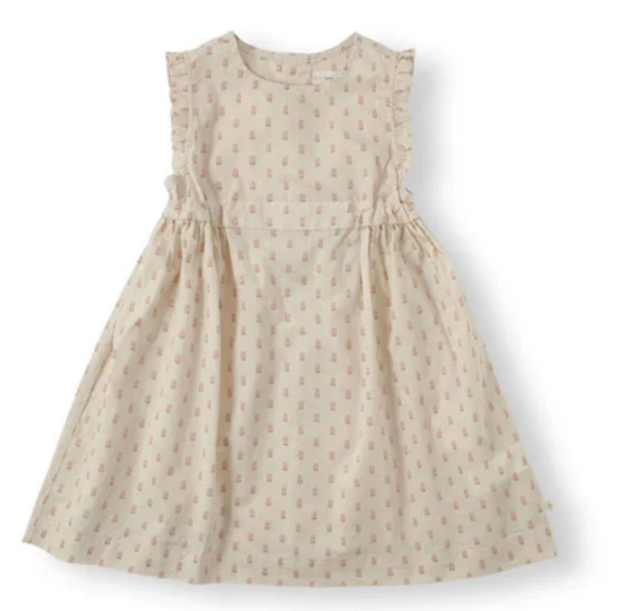 Bene Bene Pink Manon Frill Dress