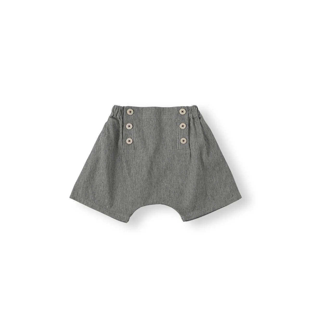 Bene Bene Stripe Marine Half Pants