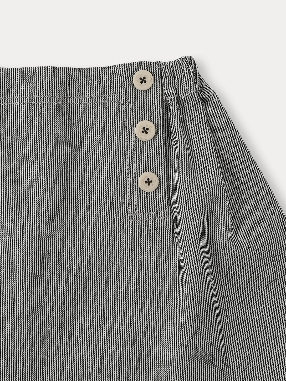 Bene Bene Stripe Marine Half Pants - Image 2