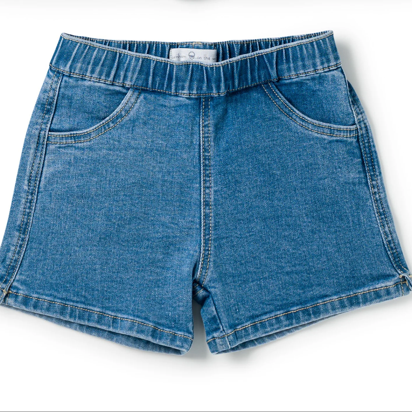 Birnham On The Sea Boys Shorts Denim