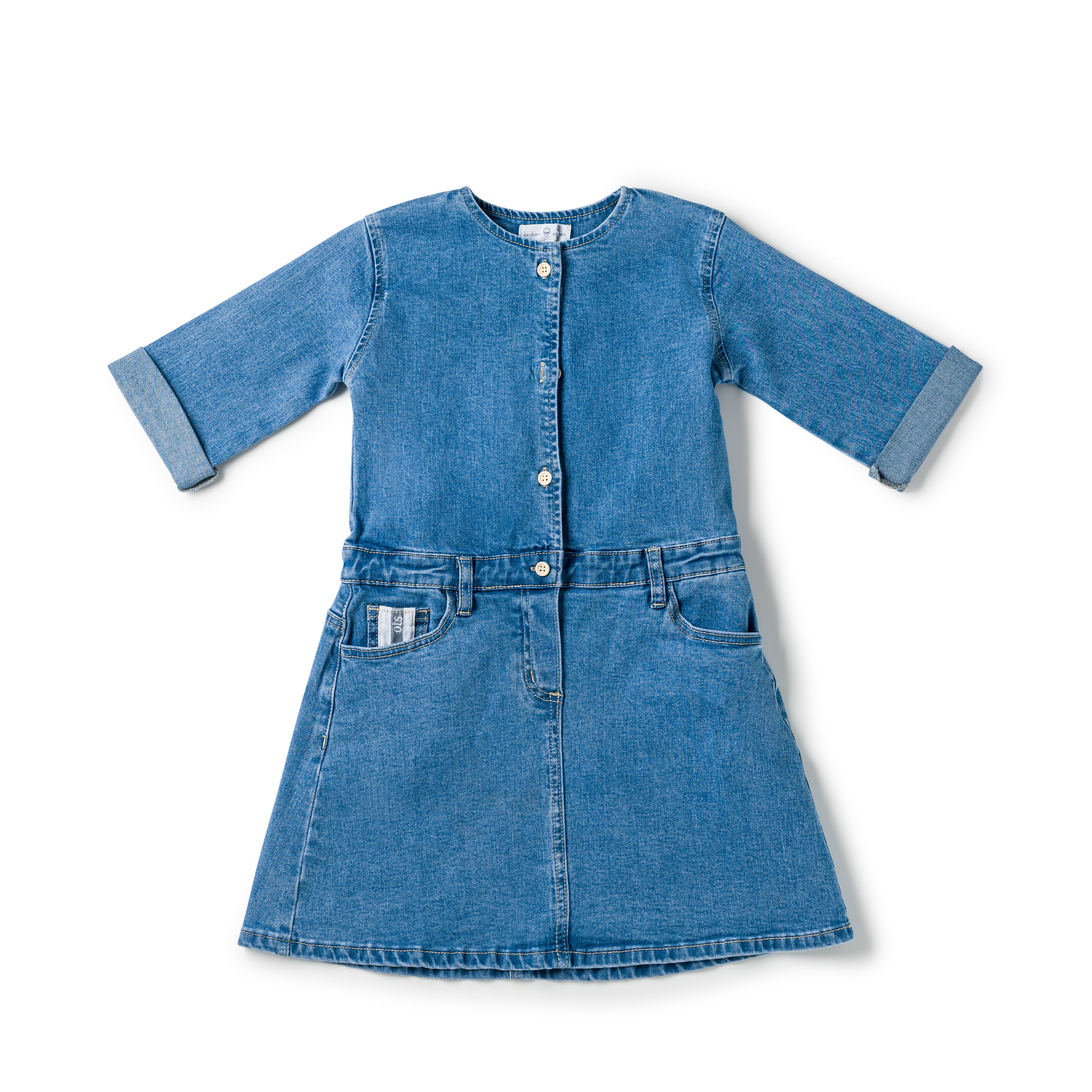 Birnham On The Sea Cargo Dress Denim