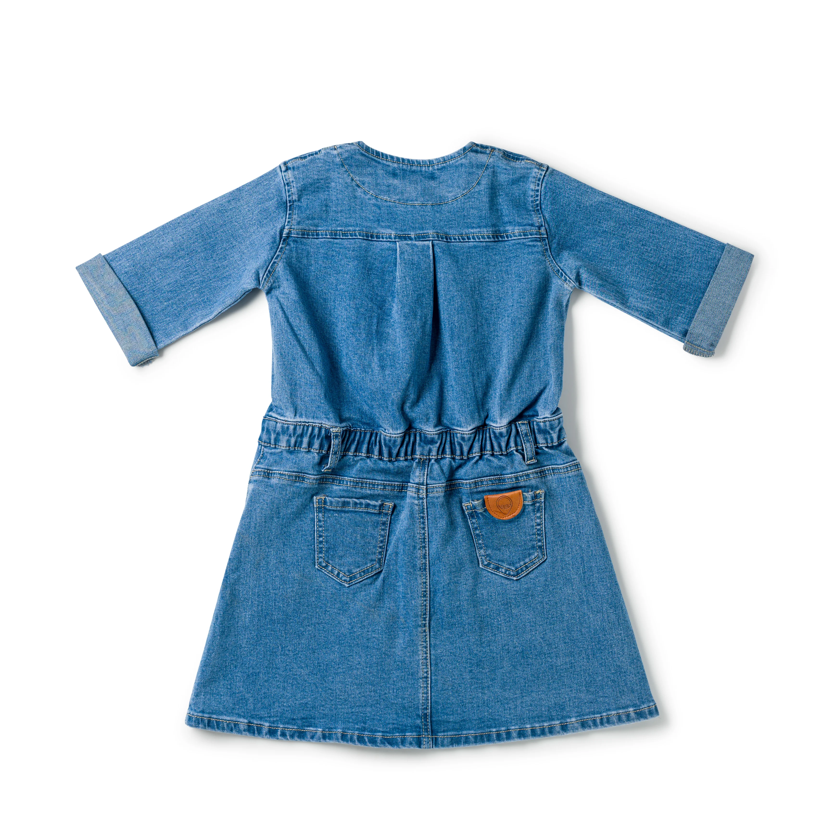 Birnham On The Sea Cargo Dress Denim - Image 2