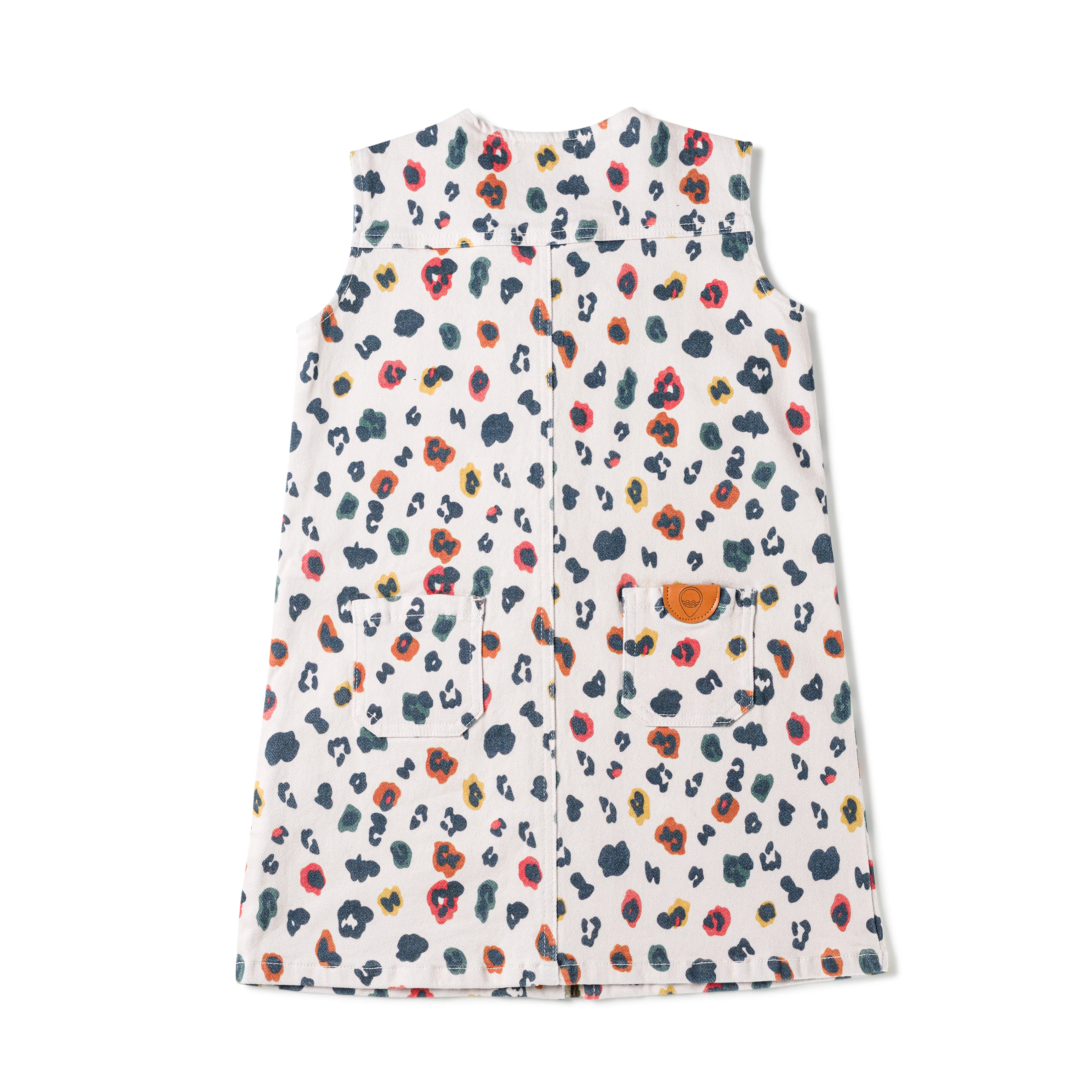 Birnham On The Sea Pocket Jumper Rainbow Leopard - Image 2