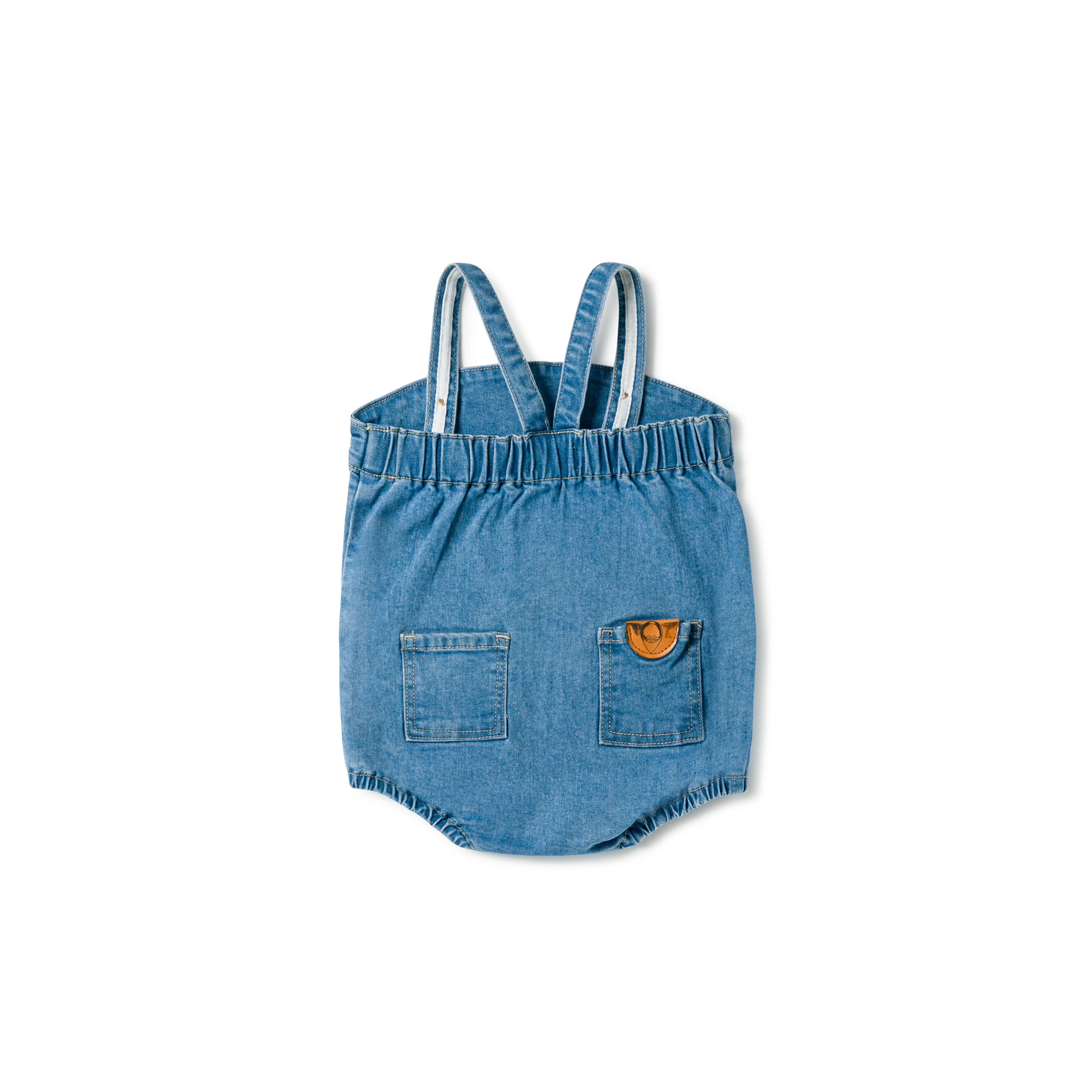 Birnham On The Sea Romper Denim - Image 2