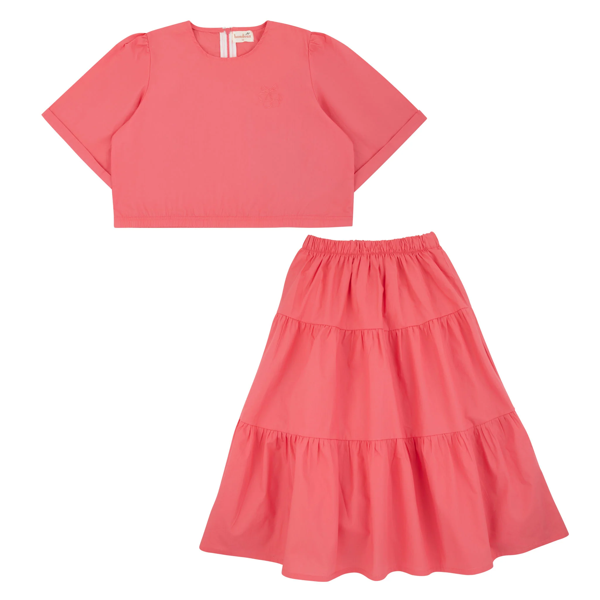 Bondoux Coral Petite Cherise Preteen Set 260SK