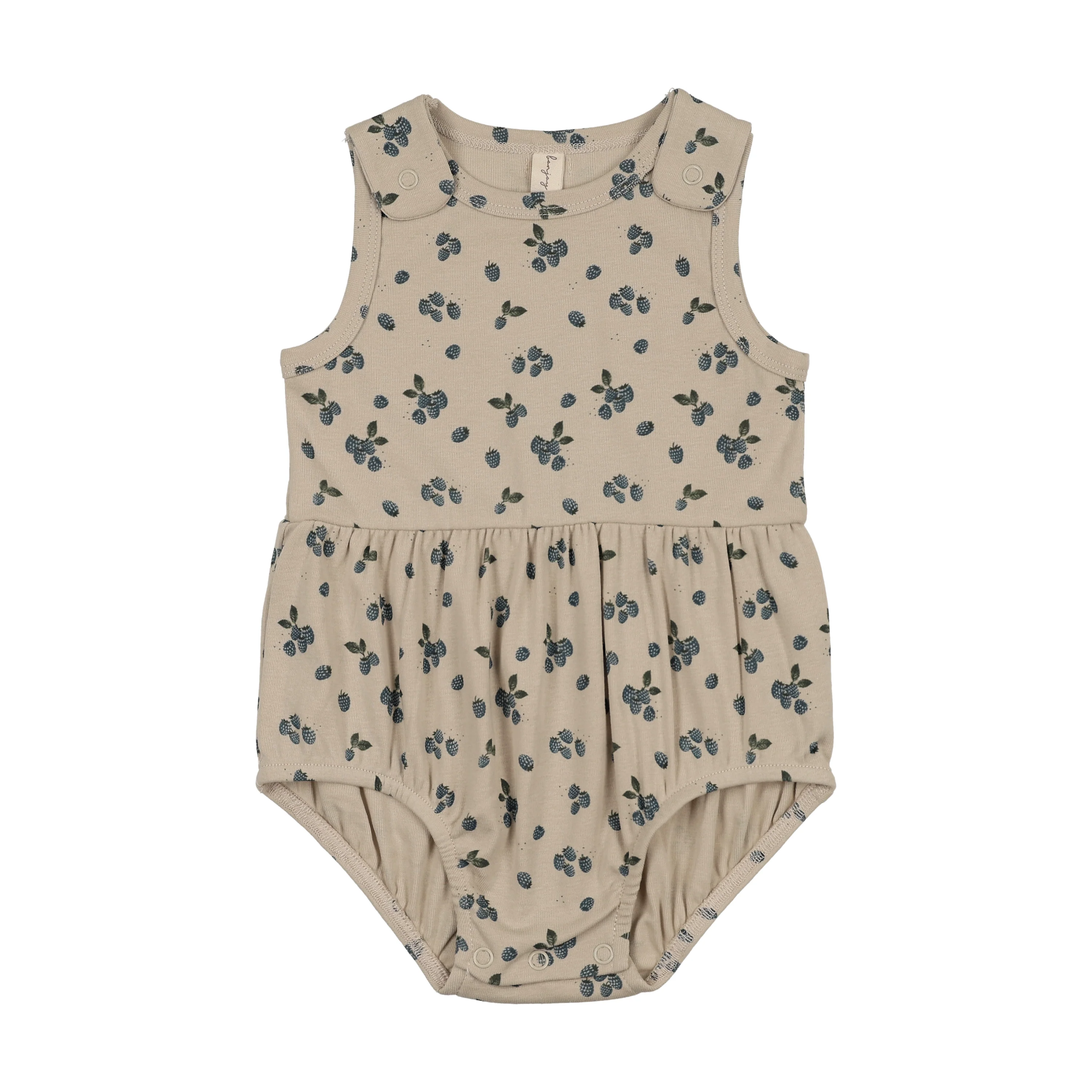 Bonjoy Blueberry Berry Best Romper