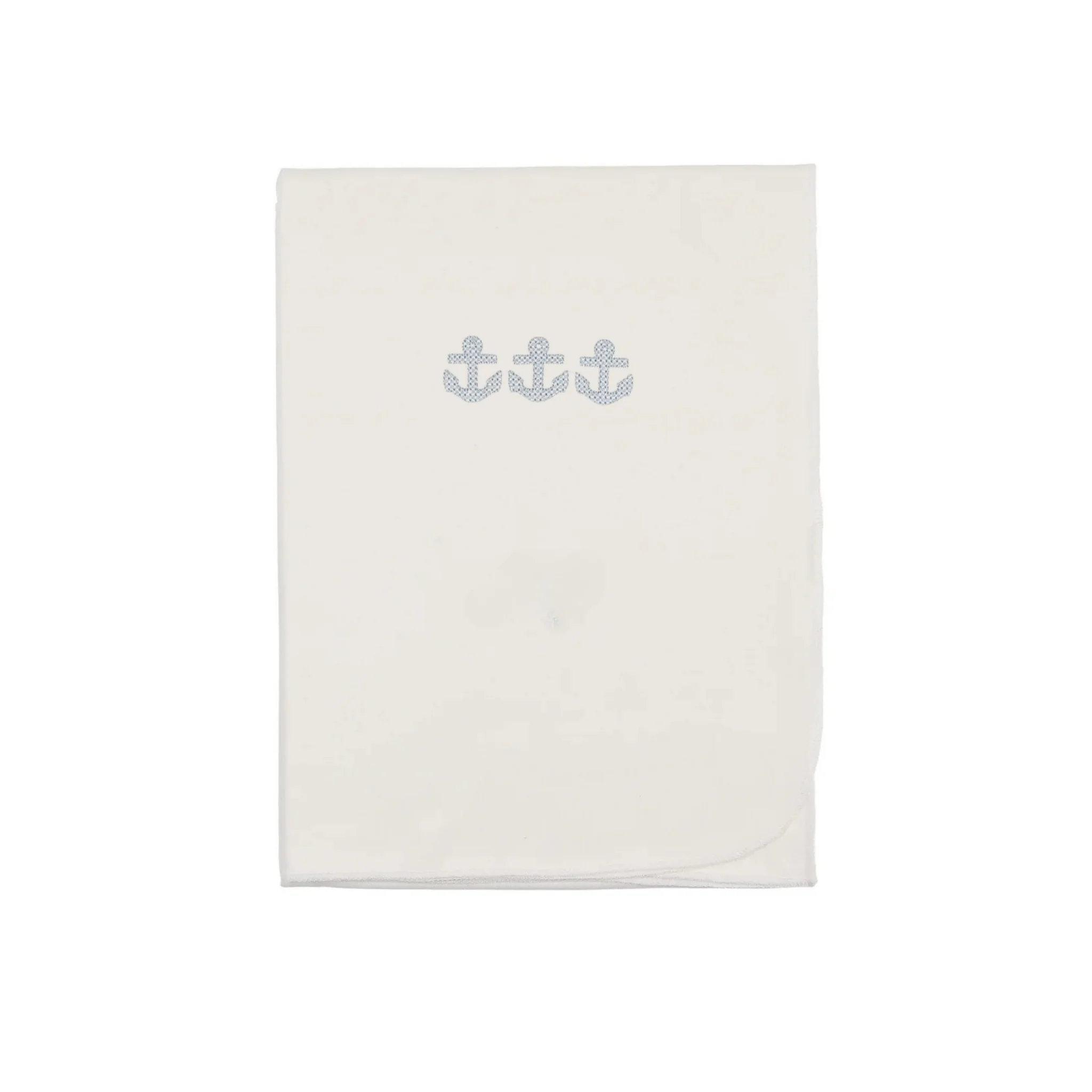 Bonjoy Ivr/Anc Embroidered Blanket