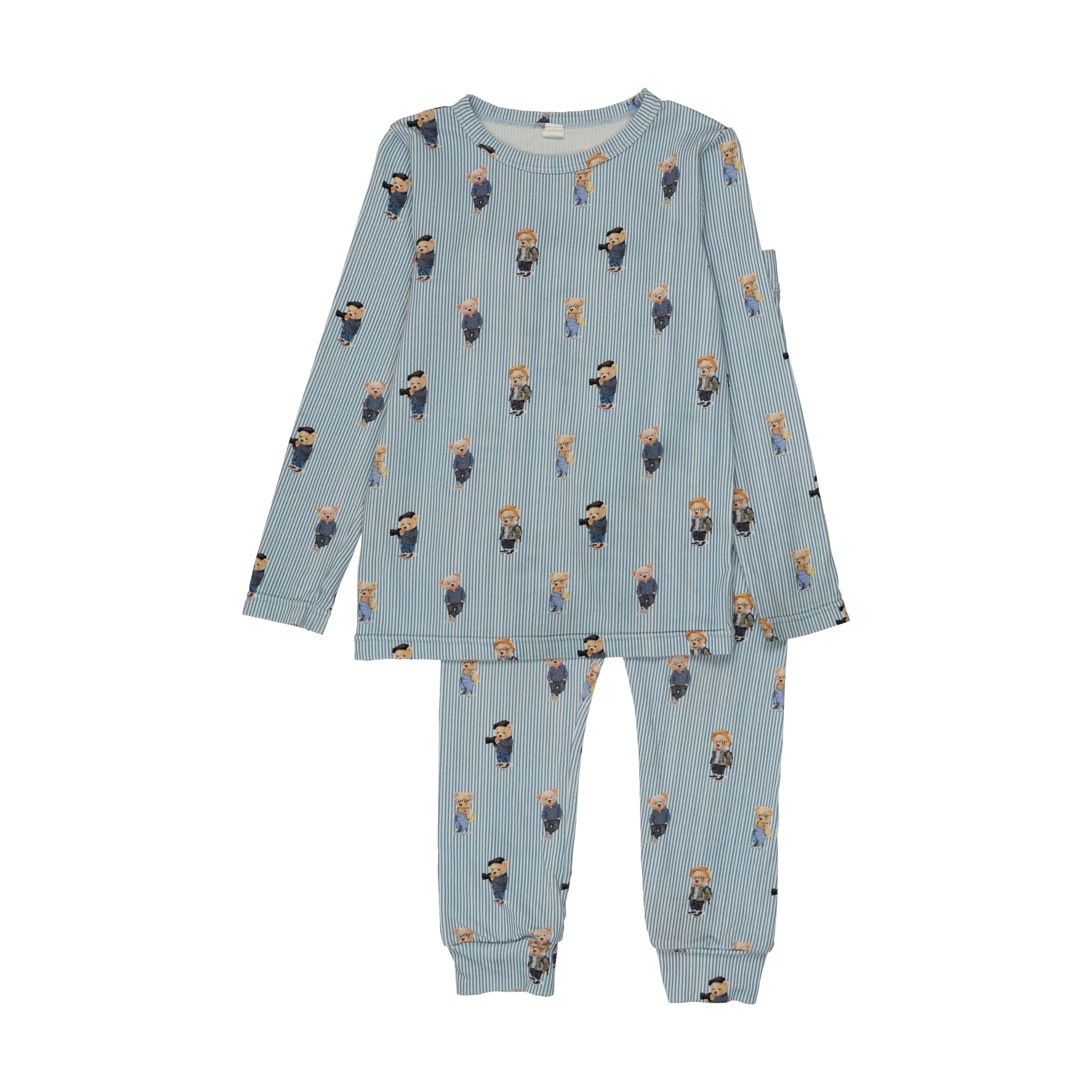 Bopop Blue Bear Pajamas