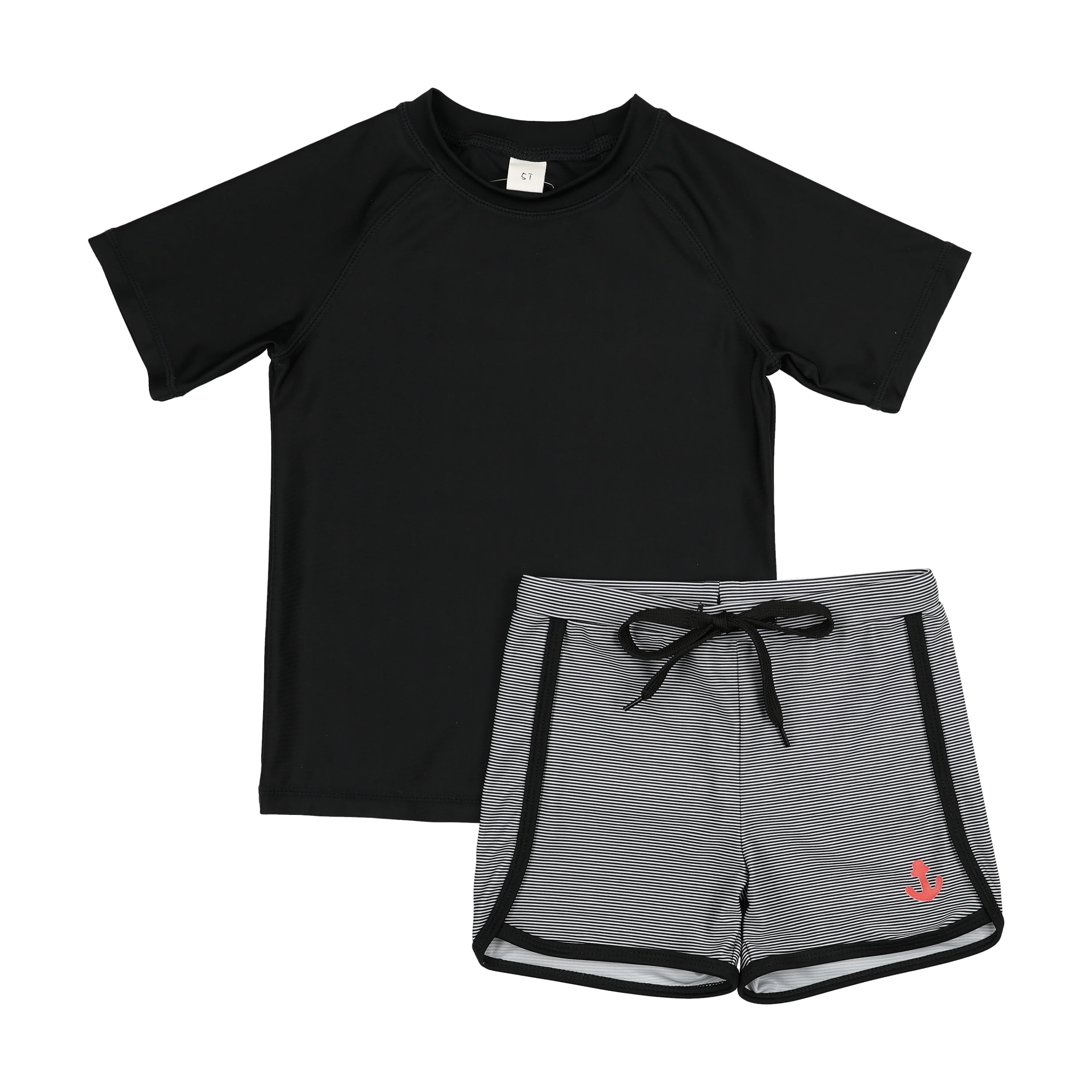 Bopop Boys Swim Set - Pinstripe Anchor (Swimwear) PL787