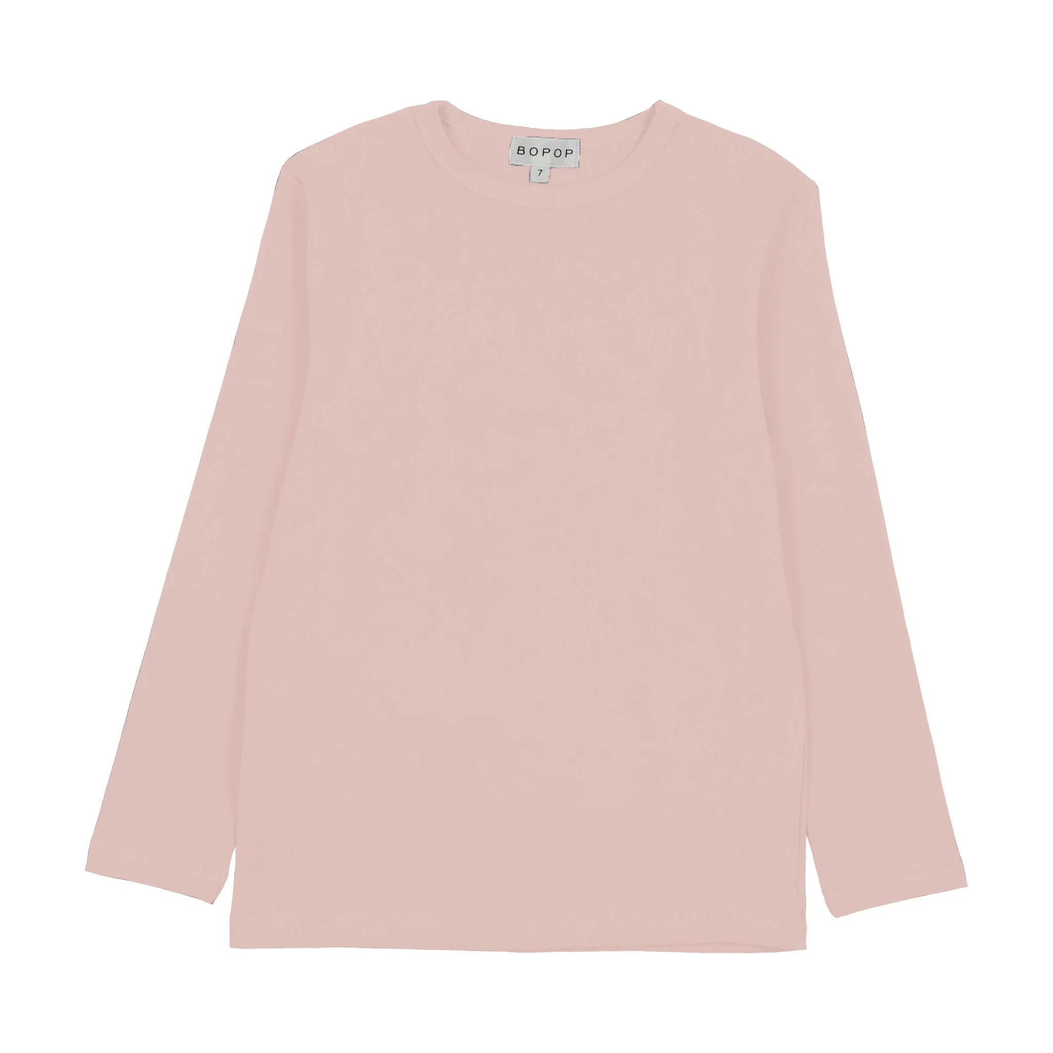 Bopop Canvas Patch Collection Pink Tshirt