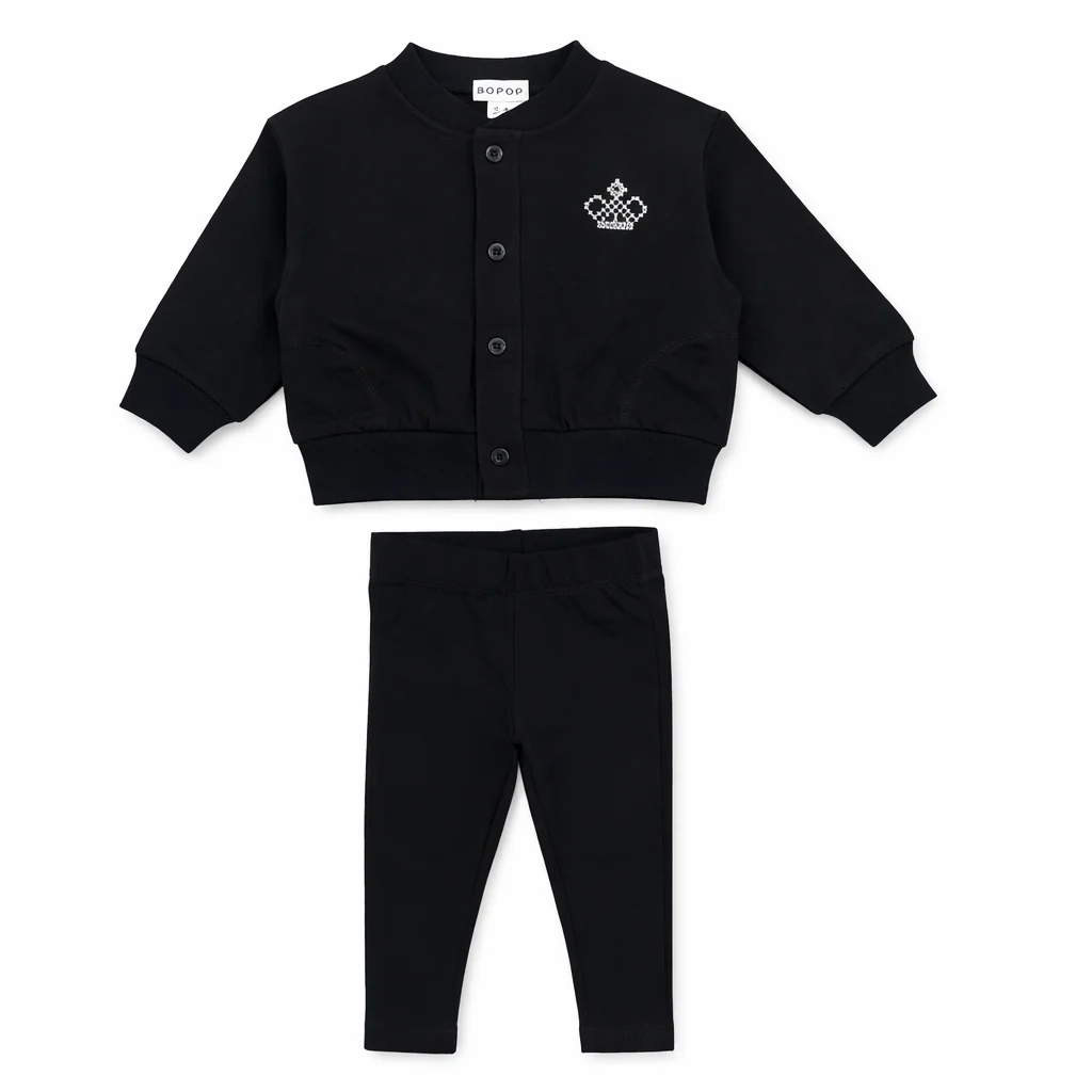 Bopop Crown Boys Lounge Set