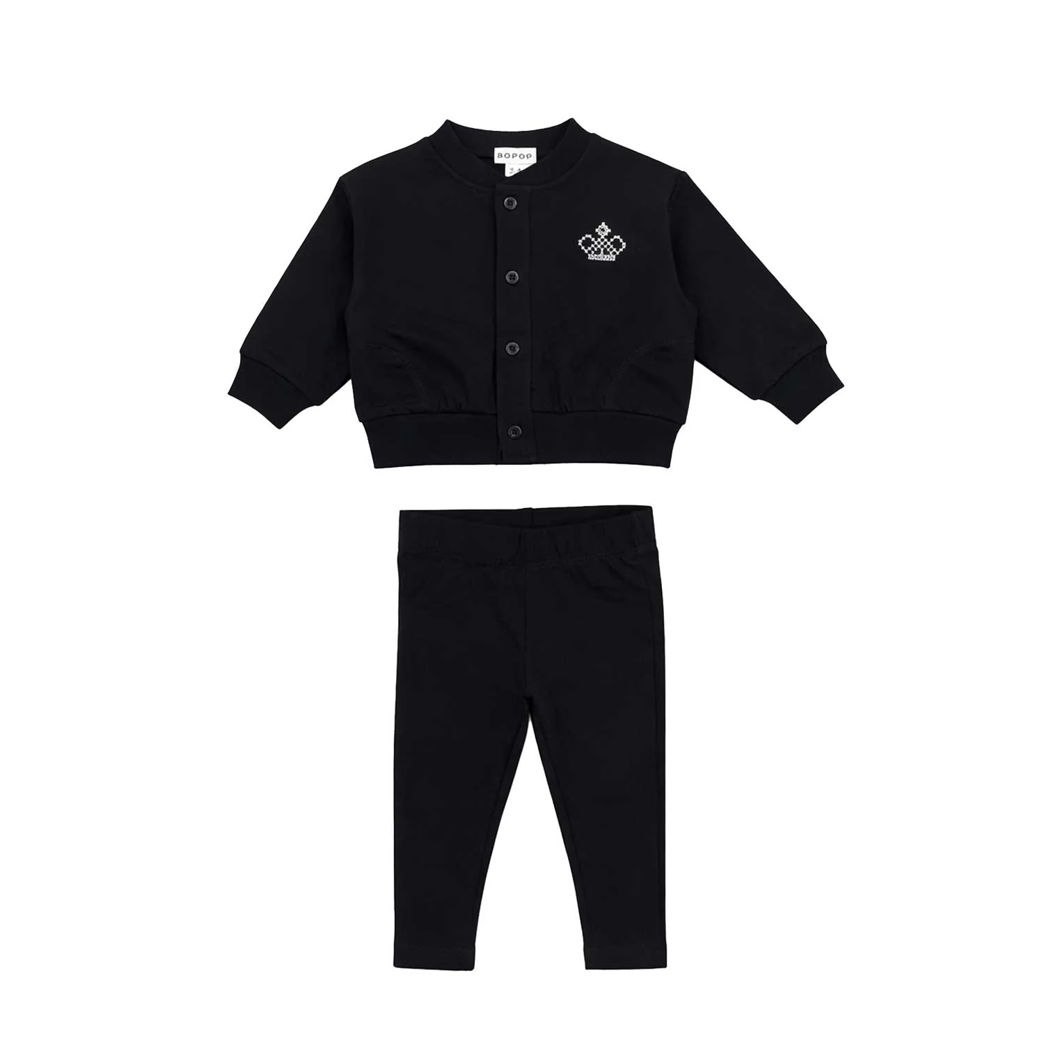 Bopop Crown Boys Lounge Set - Image 2