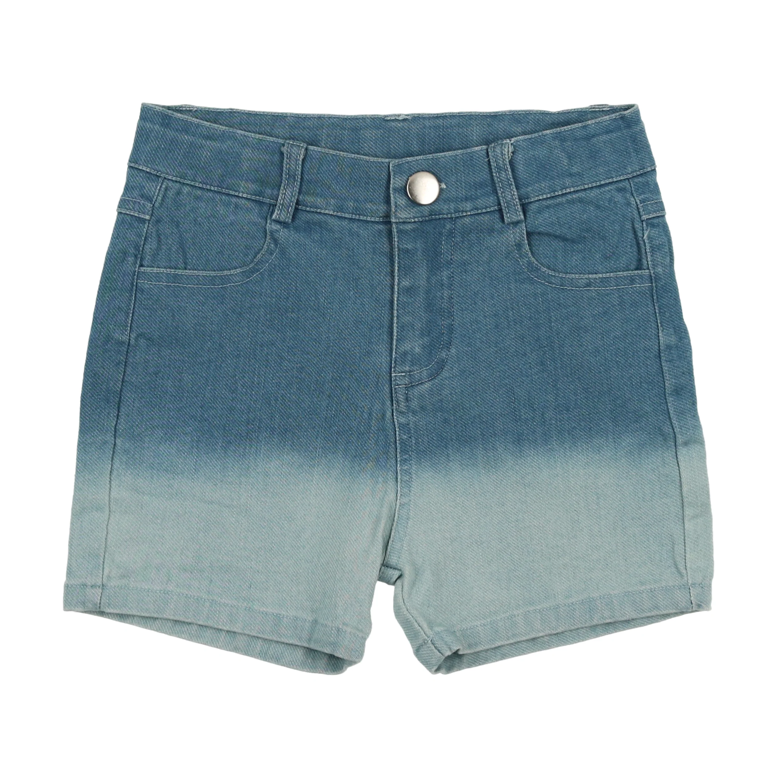 BOPOP Denim Ombre Shorts
