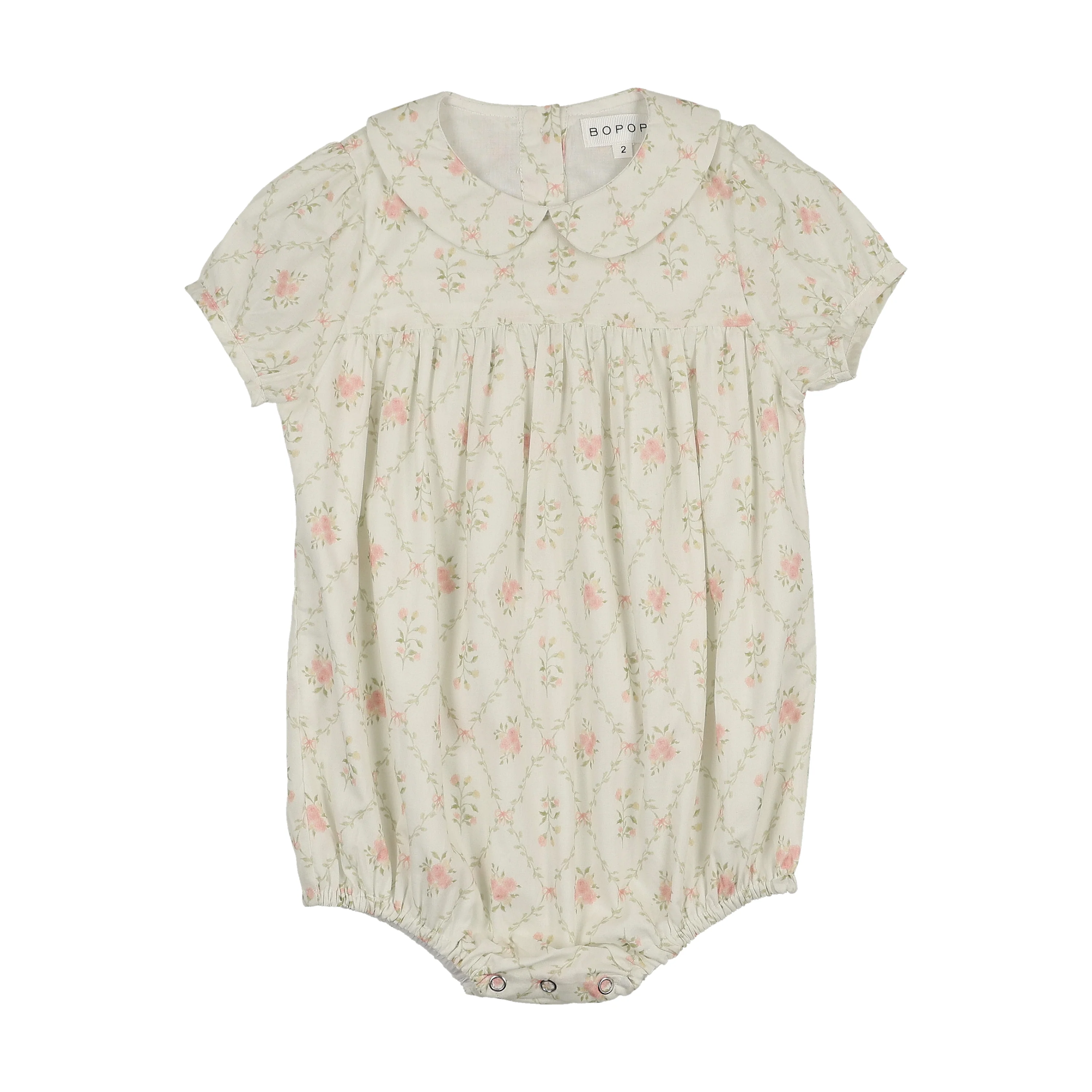 Bopop Floral Romper