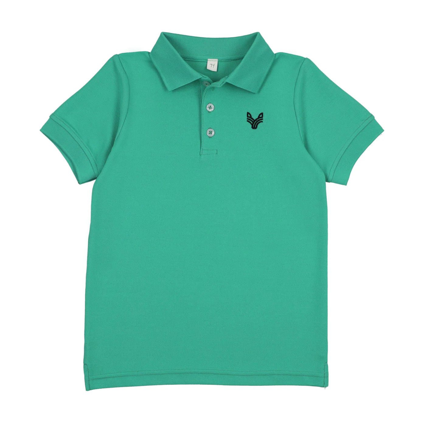 Bopop Green Emblem Polo PL772