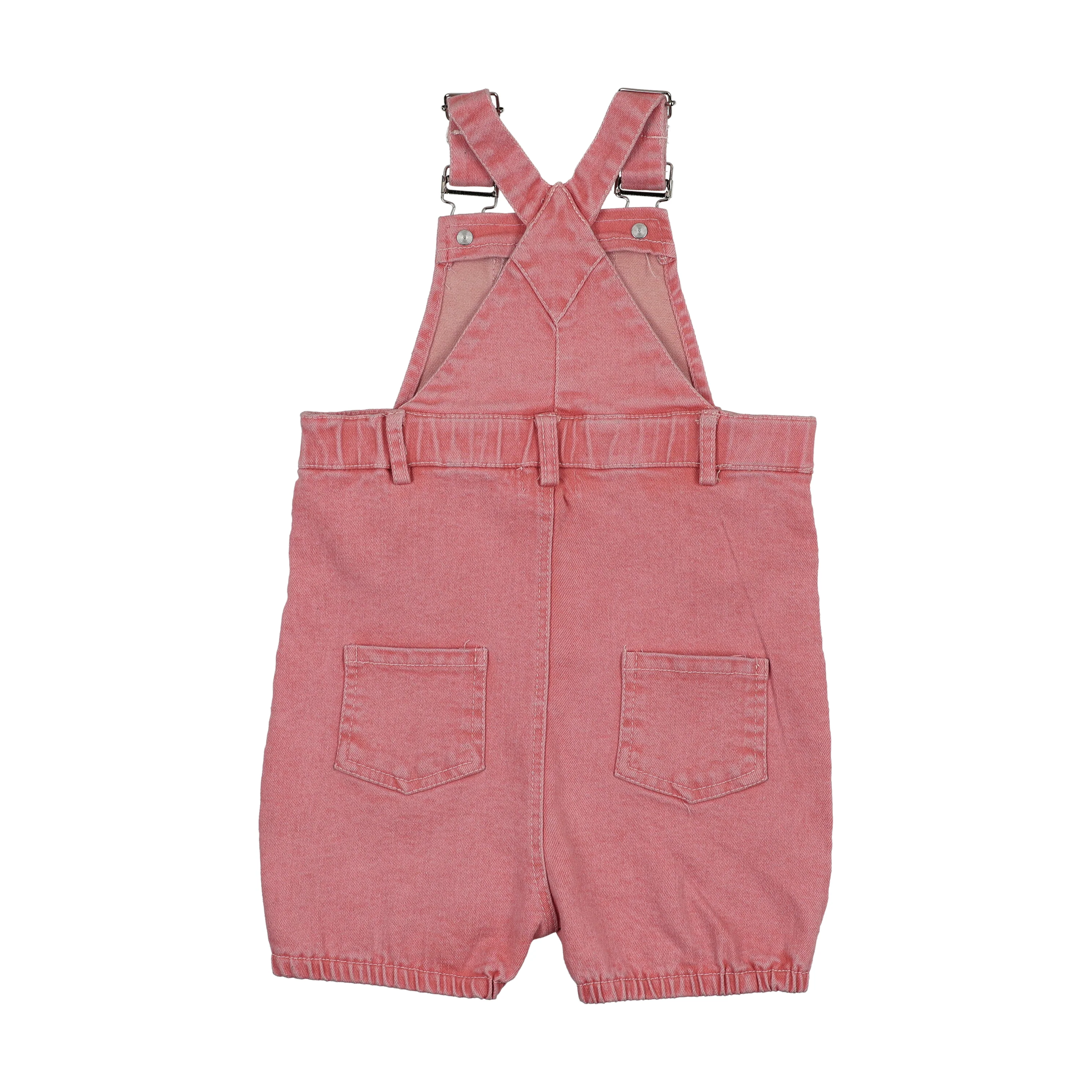 Bopop Raspberry Romper (Raspberry Denim) - Image 2