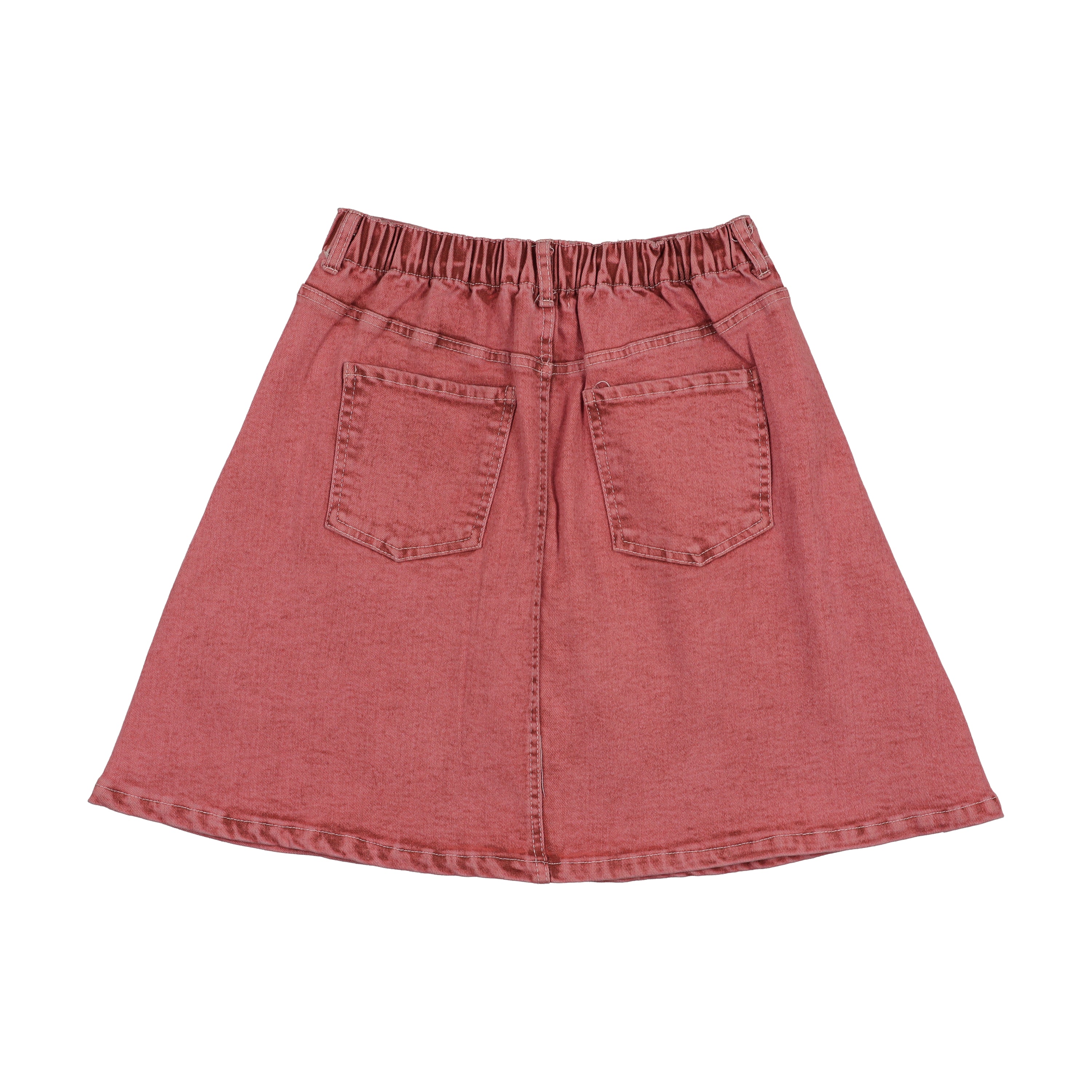Bopop Raspberry Skirt (Raspberry Denim) - Image 2