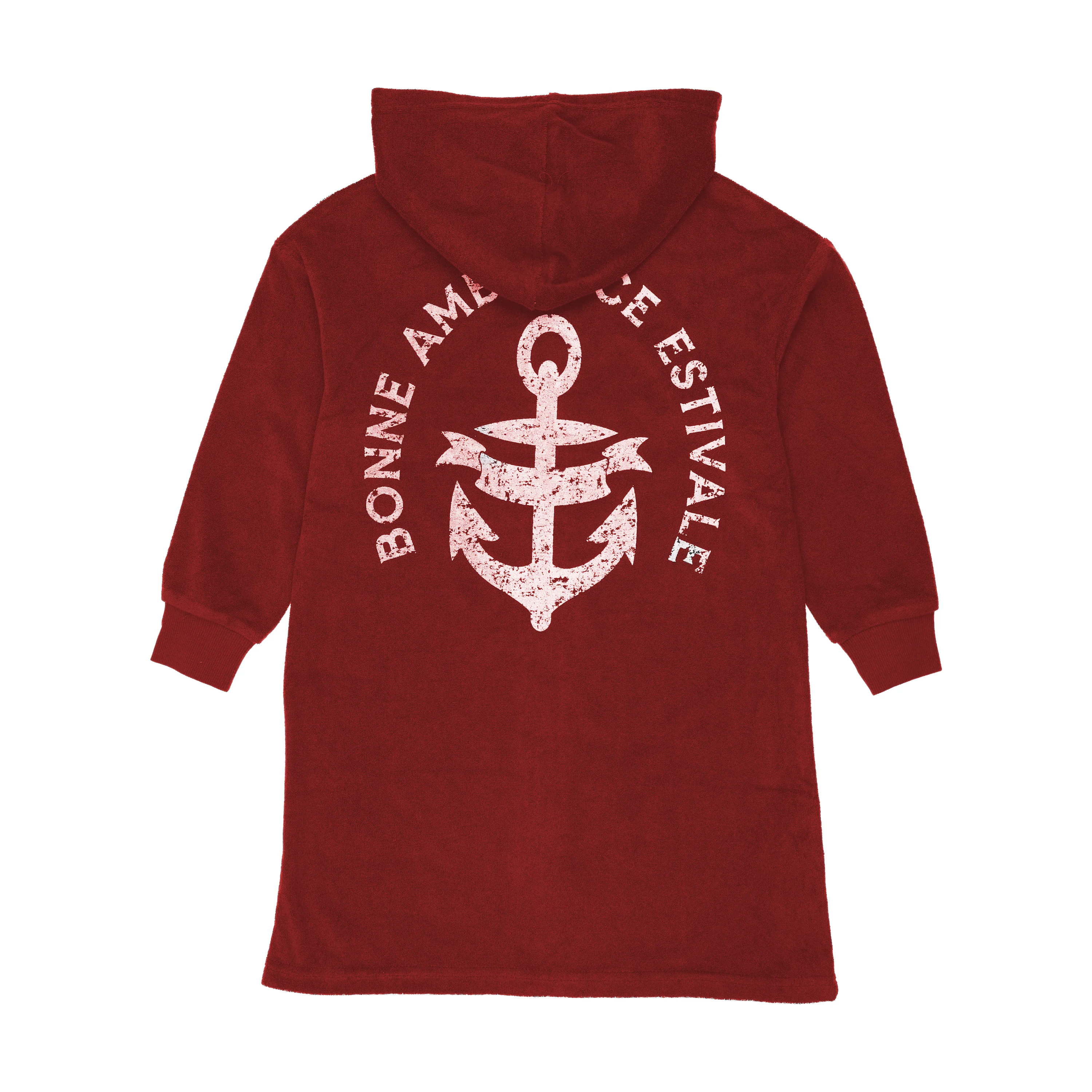 Bopop Red Anchor Robe - Image 2