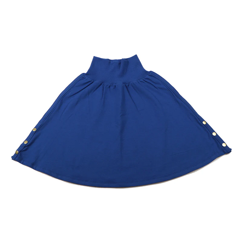 BOPOP Snap Collection Royal Blue Skirt