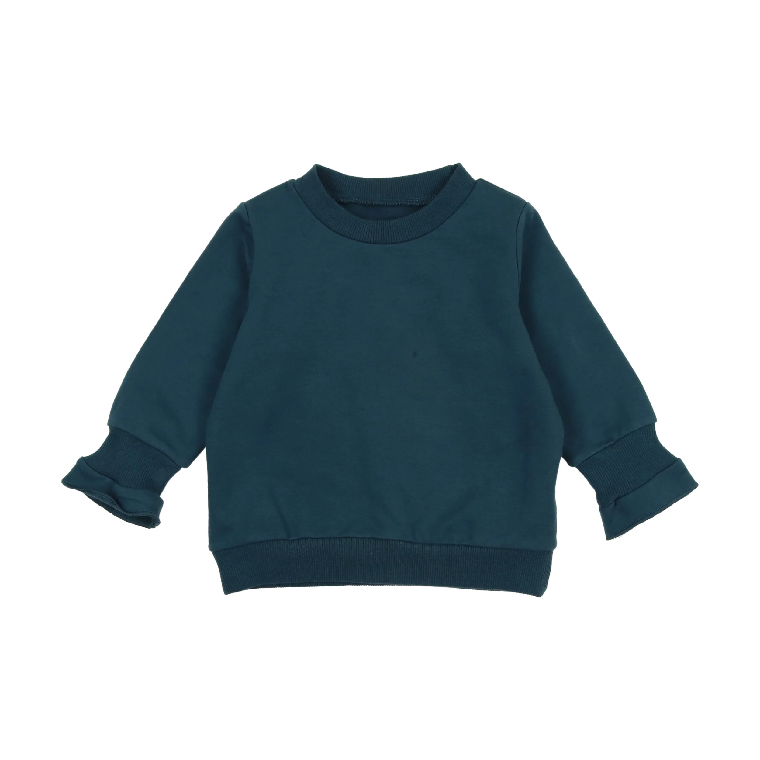 Bopop Two Tone Blue Girls Sweatshirt (NO161)