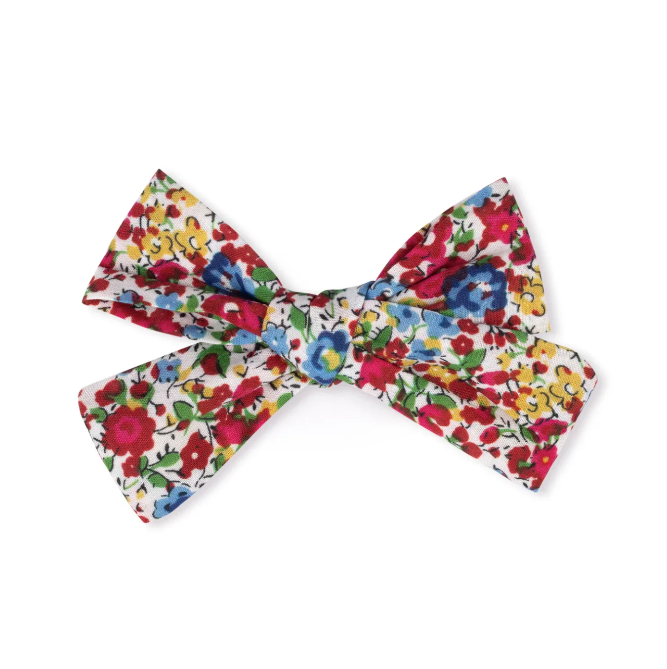 BOWBON FLORAL BOW CLIP- Final Sale