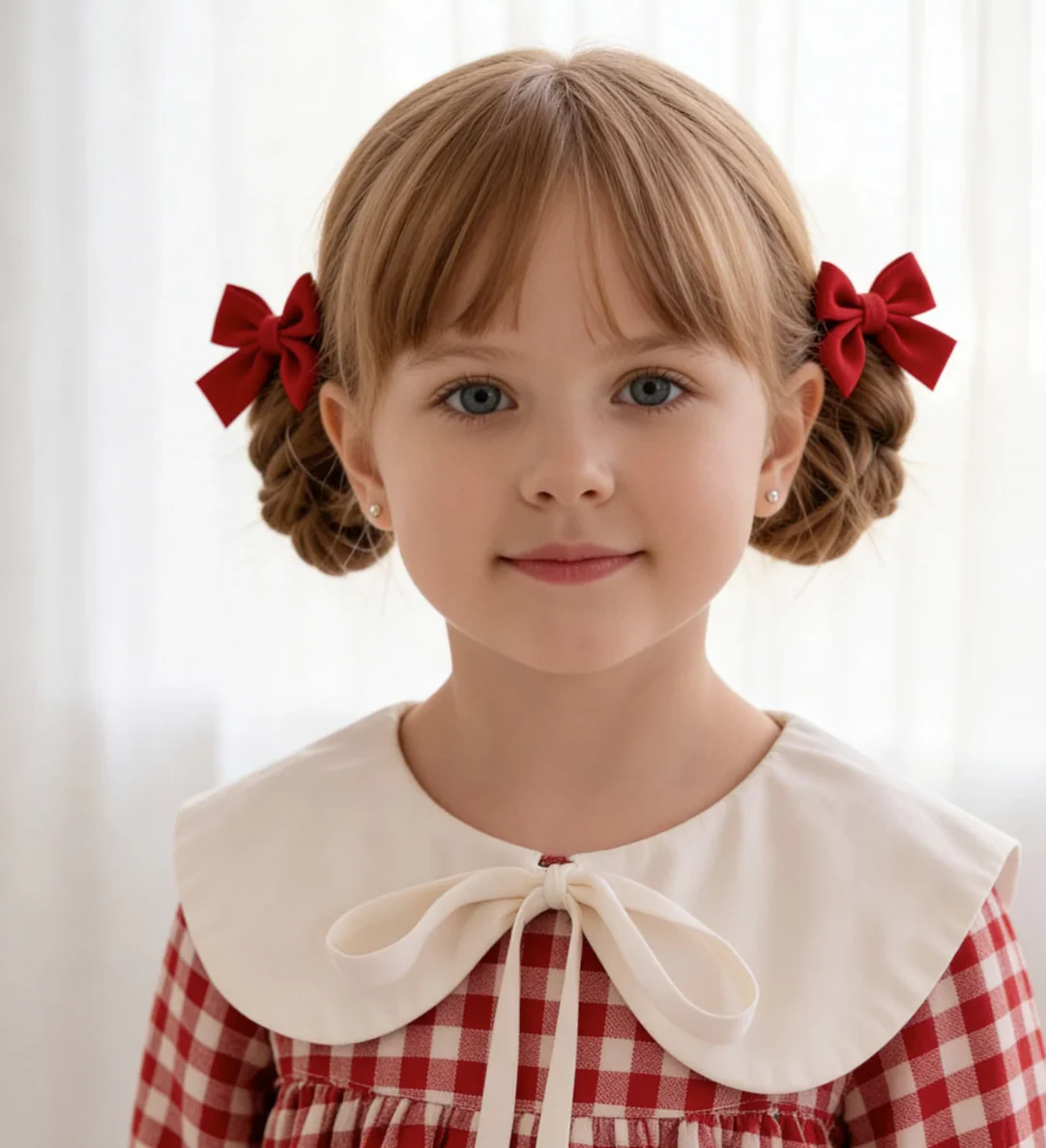 BOWBON RED BOW CLIP- Final Sale - Image 2