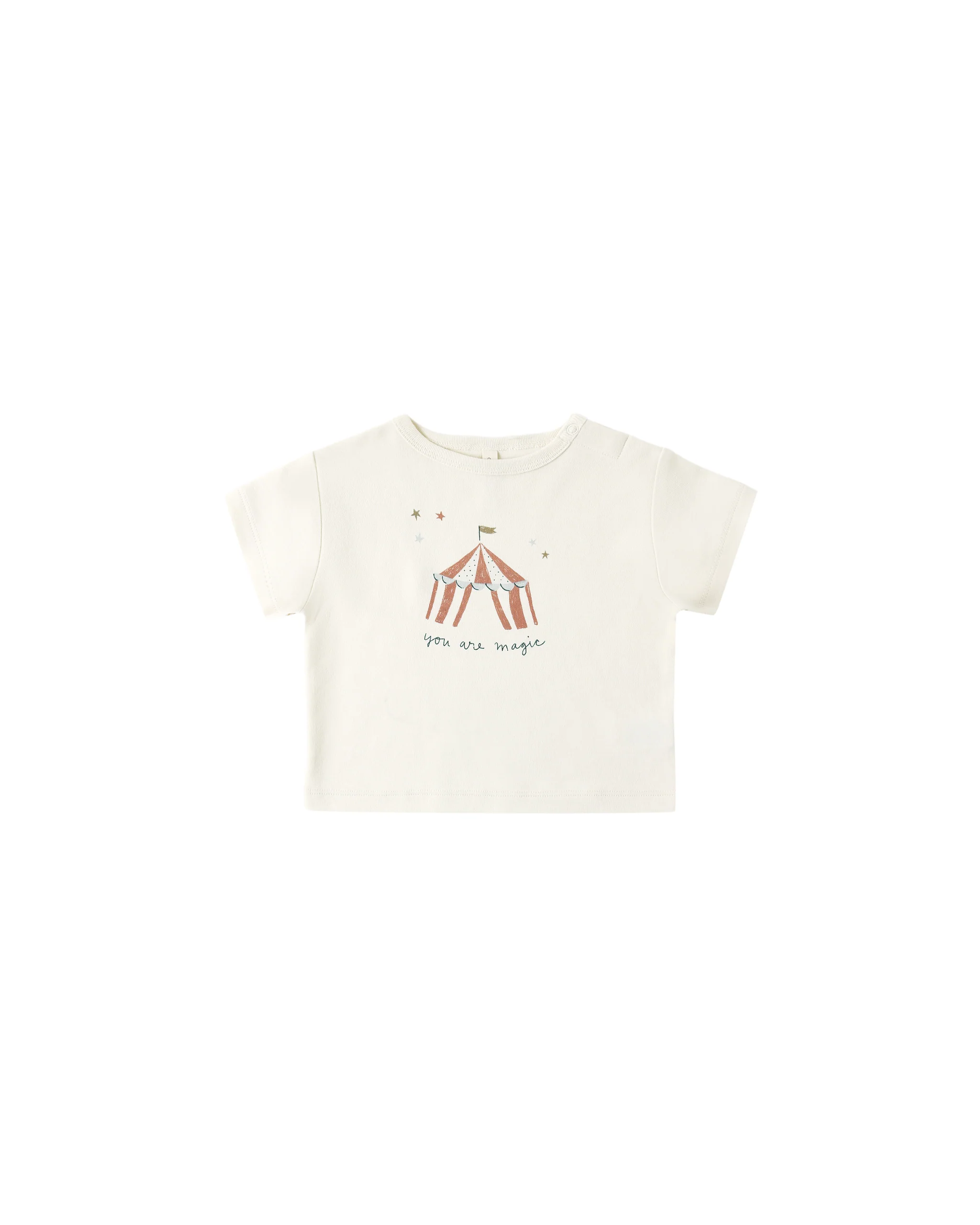 Quincy Mae Boxy Tee You Are Magic (QM534BEES)