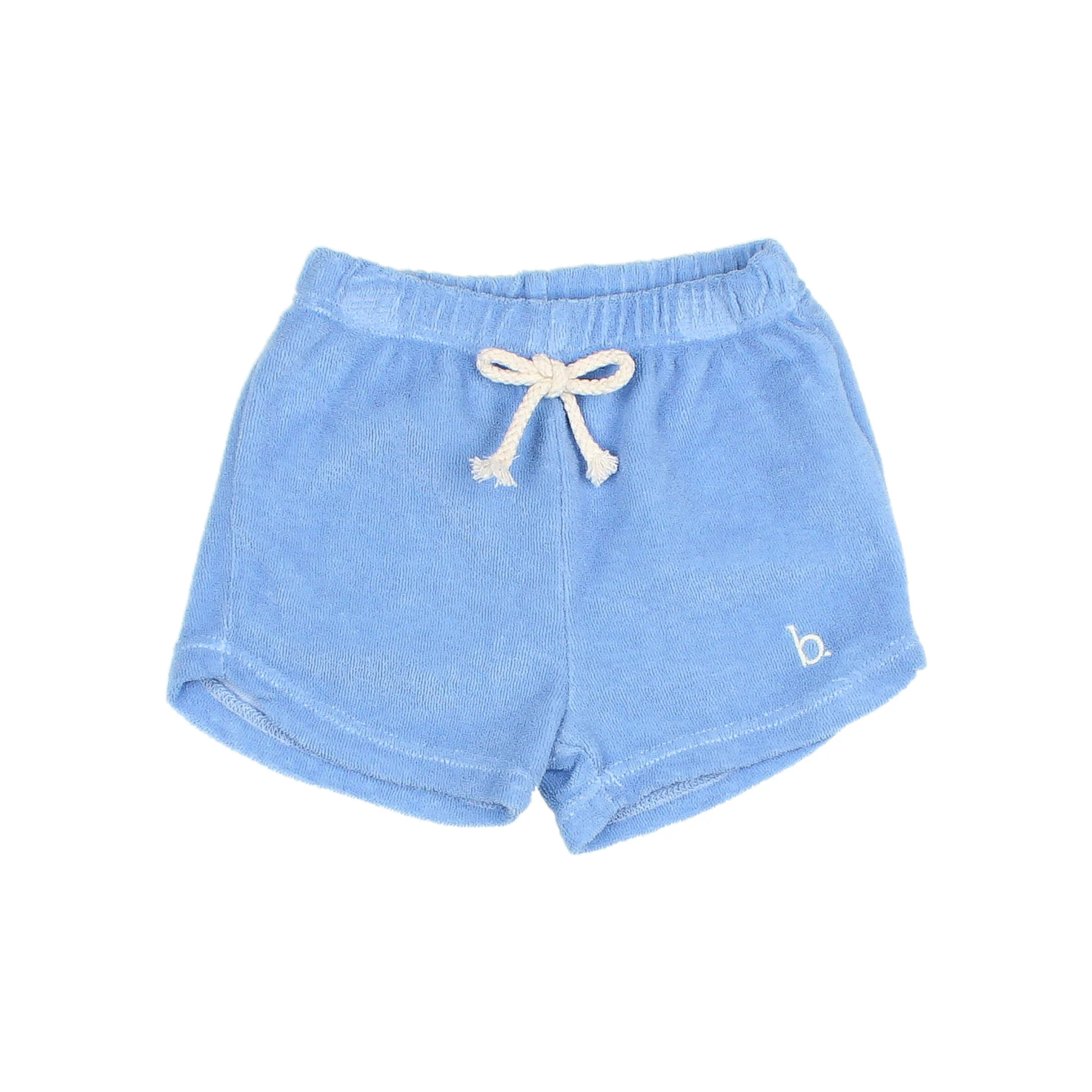 Buho Bluetee Baby Terry Shorts