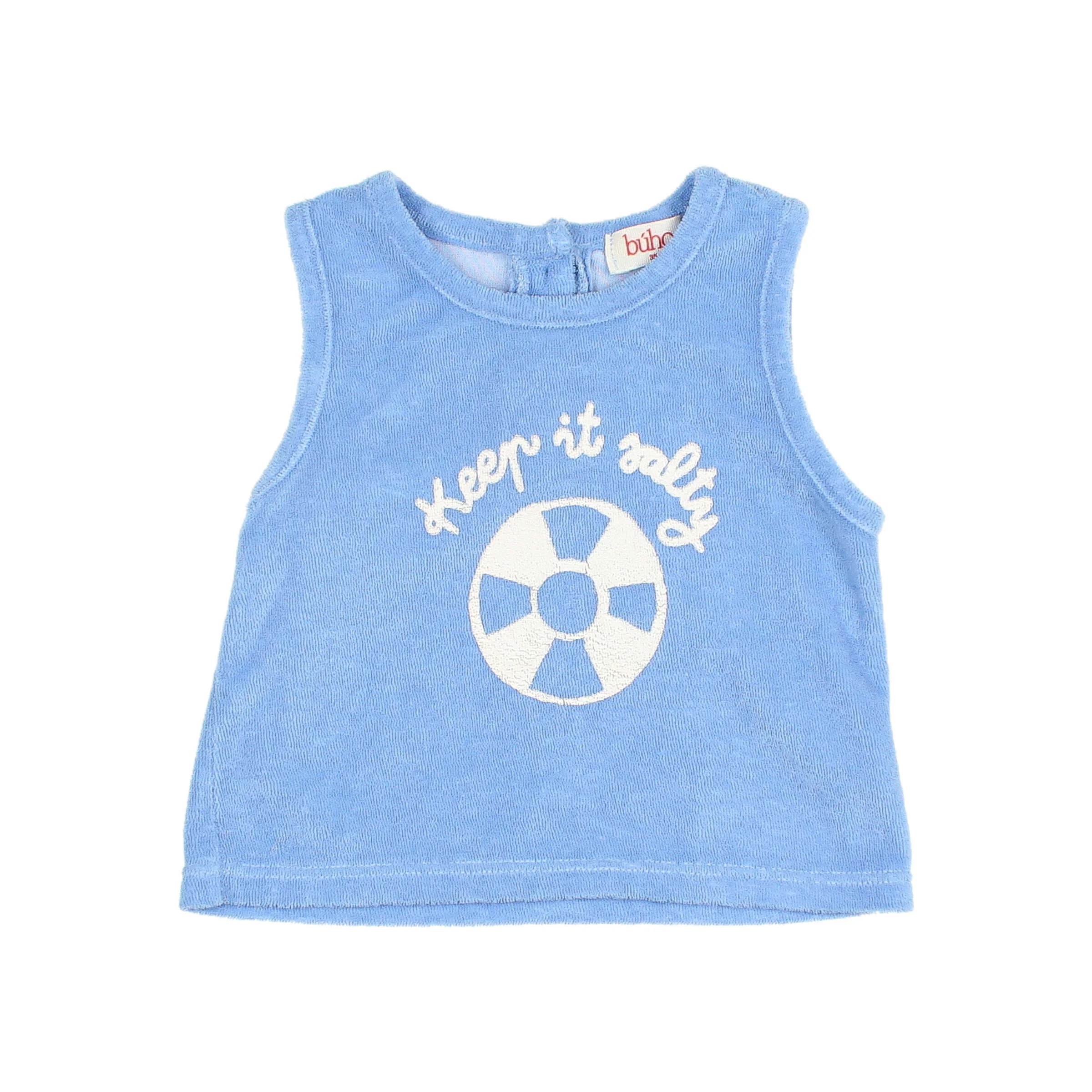 Buho Bluetee Baby Terry T-Shirt