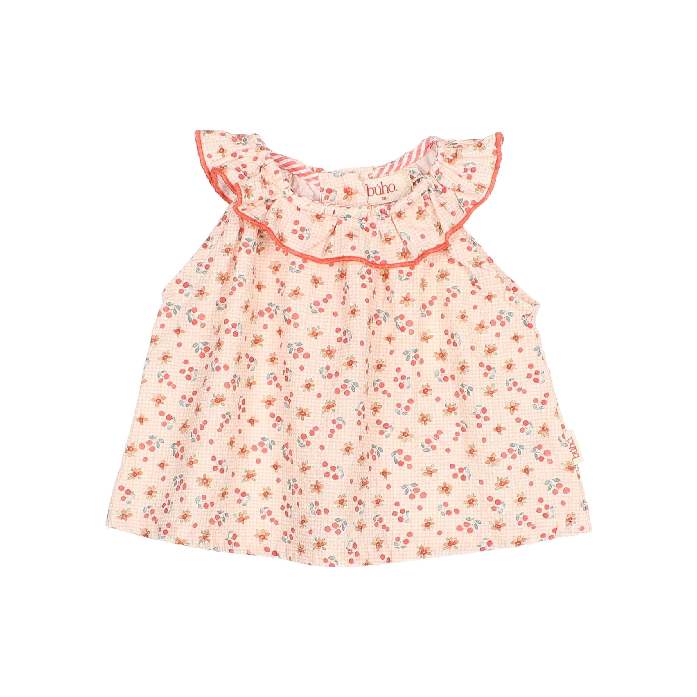 Buho Coral BB Picnic Blouse
