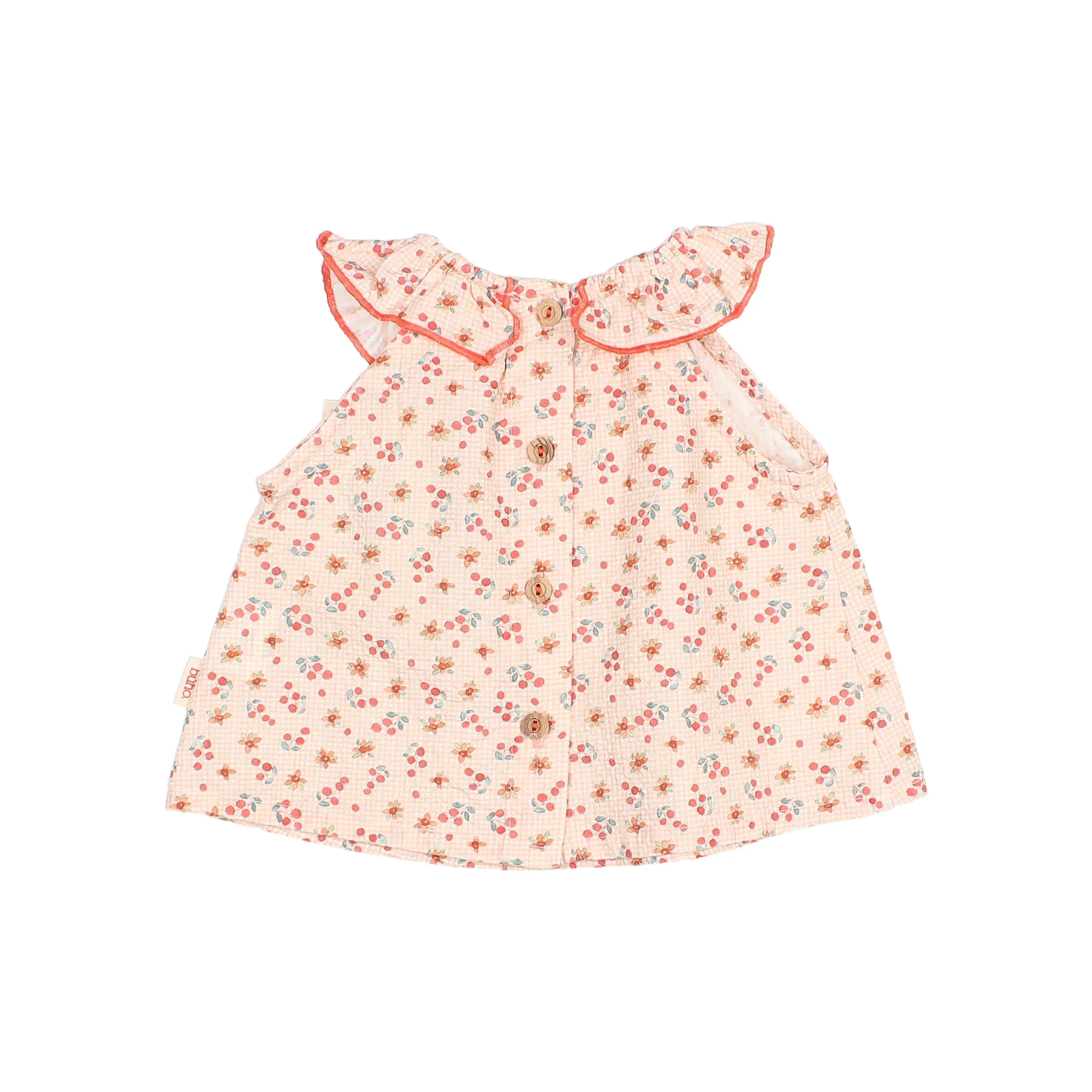 Buho Coral BB Picnic Blouse - Image 2