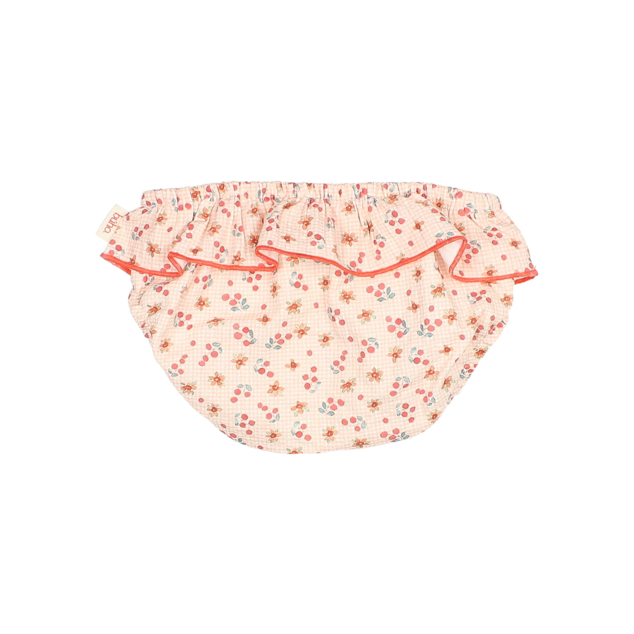 Buho Coral BB Picnic Culotte - Image 2