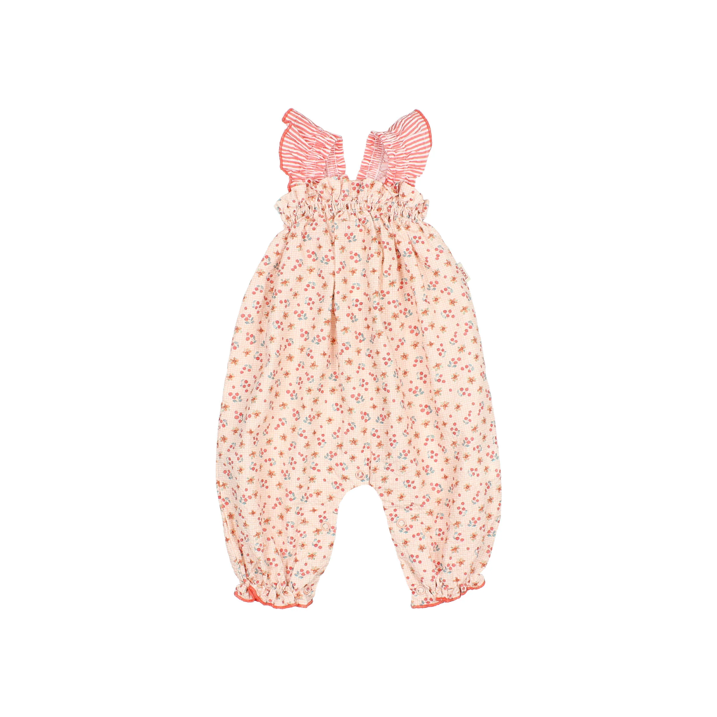 Buho Coral BB Picnic Jumpsuit