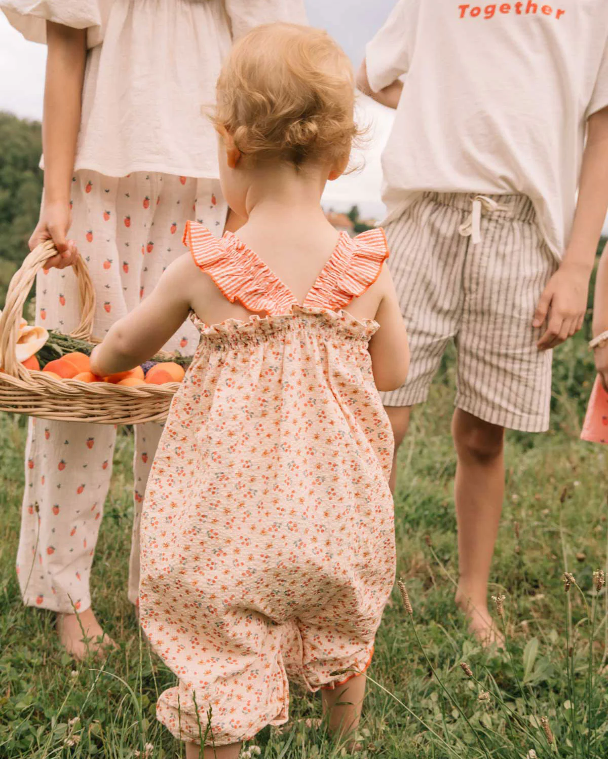 Buho Coral BB Picnic Jumpsuit - Image 4