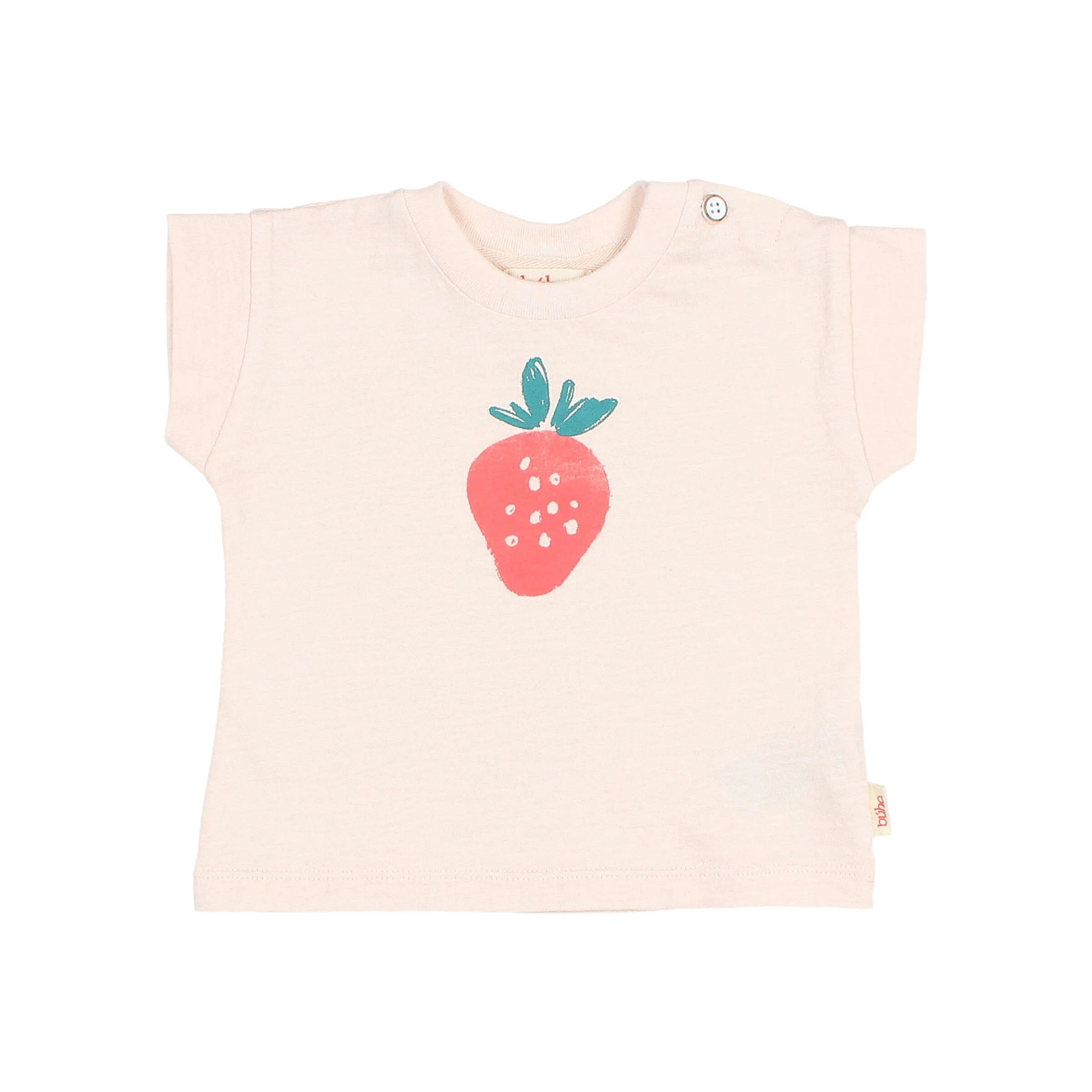 Buho Cream Pink BB Fresa T-Shirt