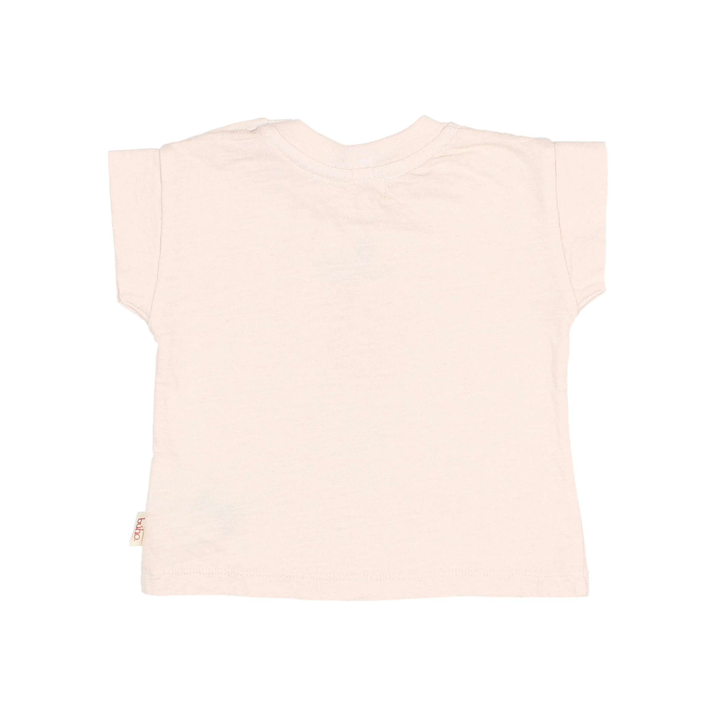Buho Cream Pink BB Fresa T-Shirt - Image 2