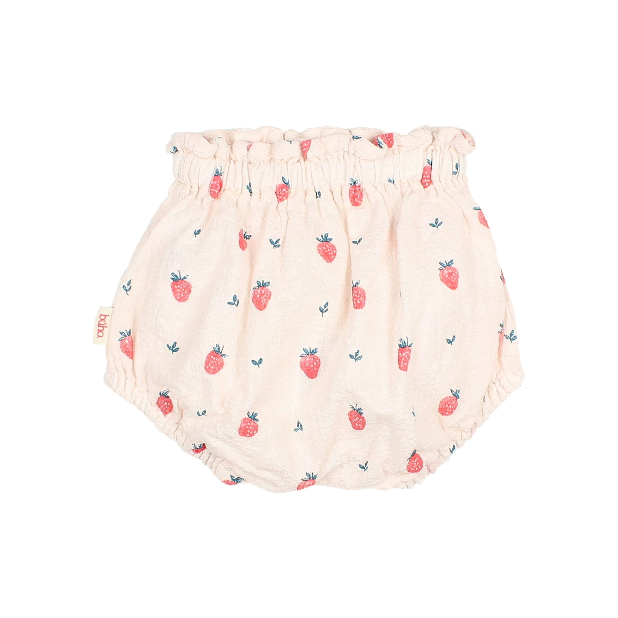 Buho Cream Pink BB Strawberry Culotte - Image 2